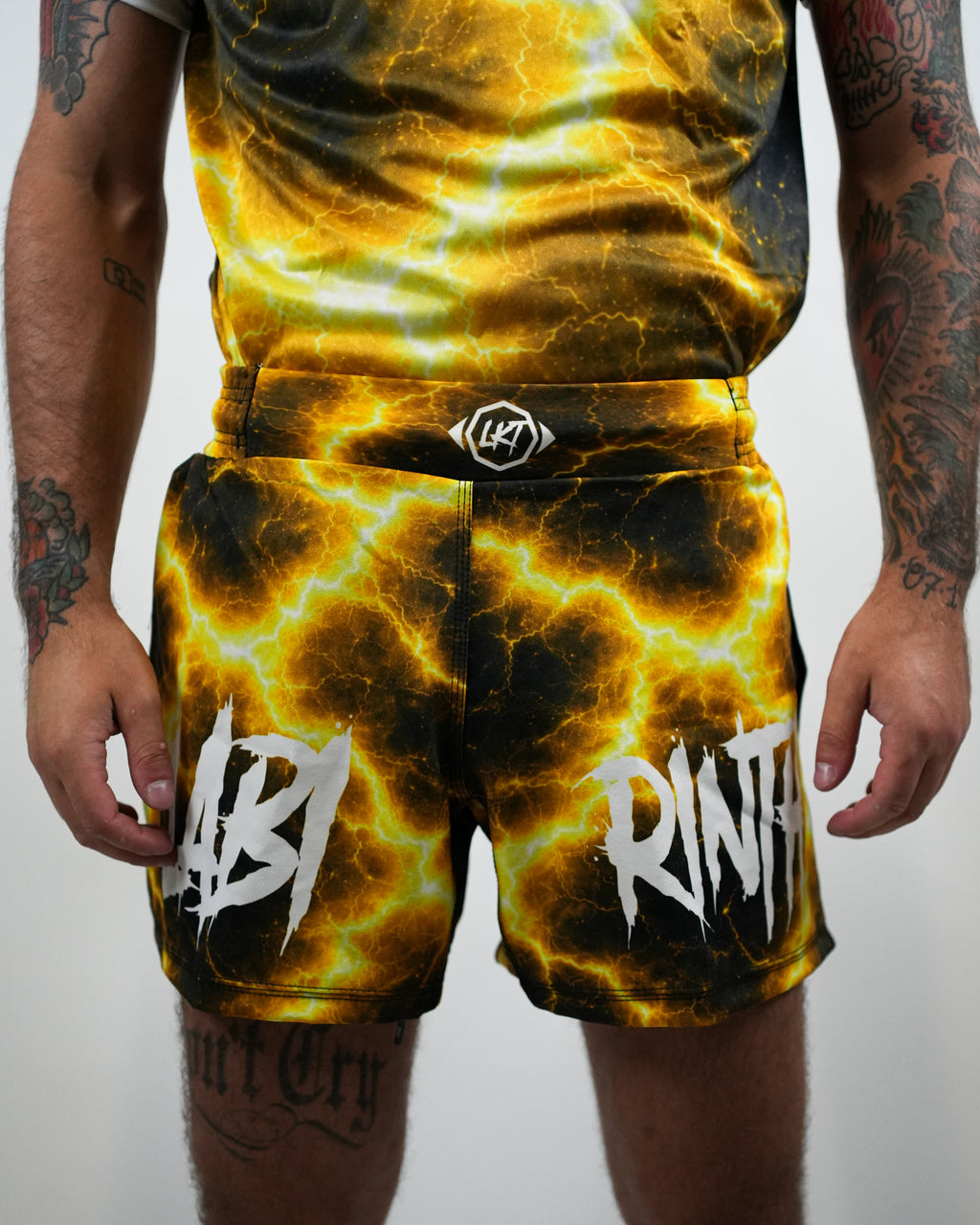 Tempesta Classic Shorts Yellow