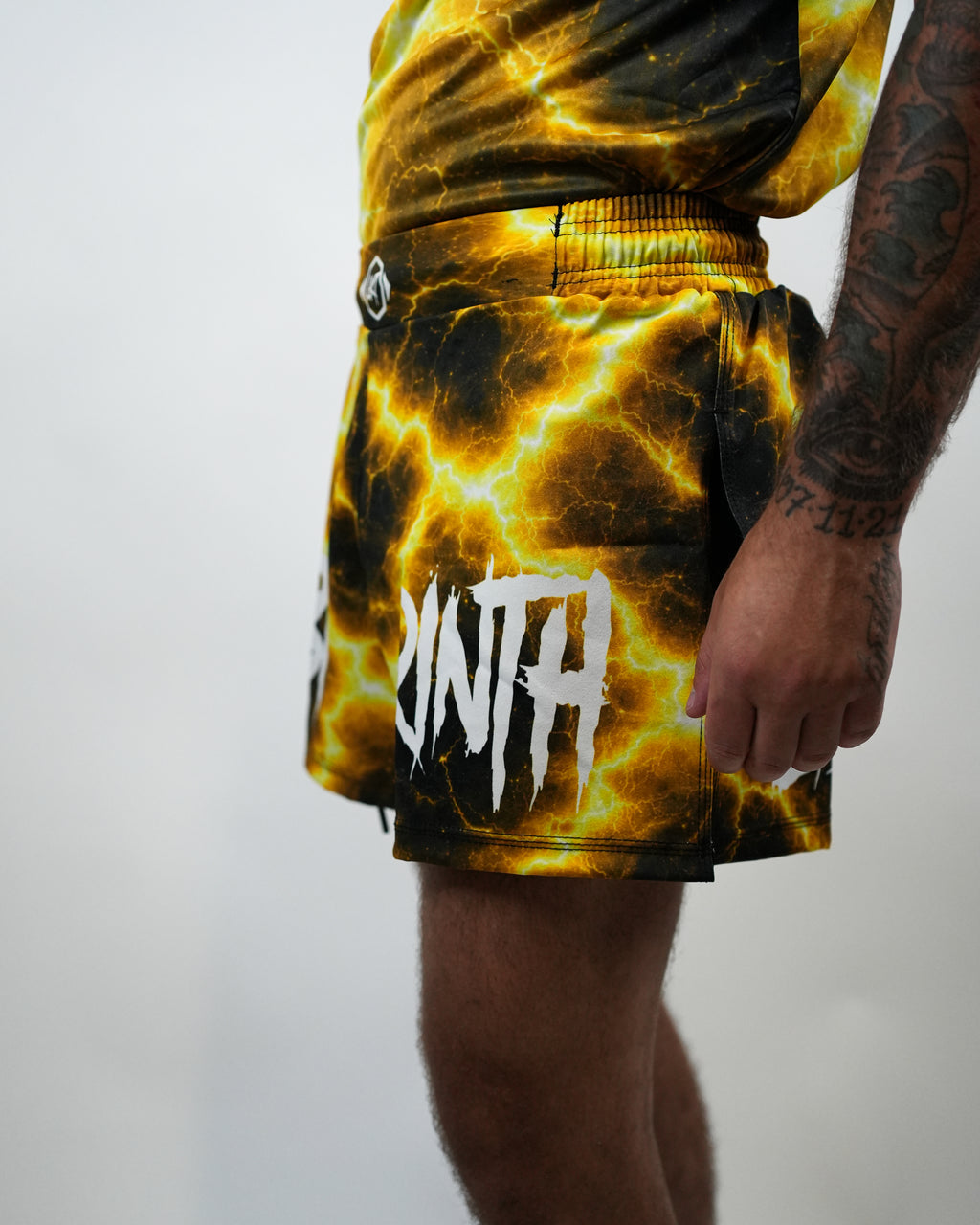 Tempesta Classic Shorts Yellow