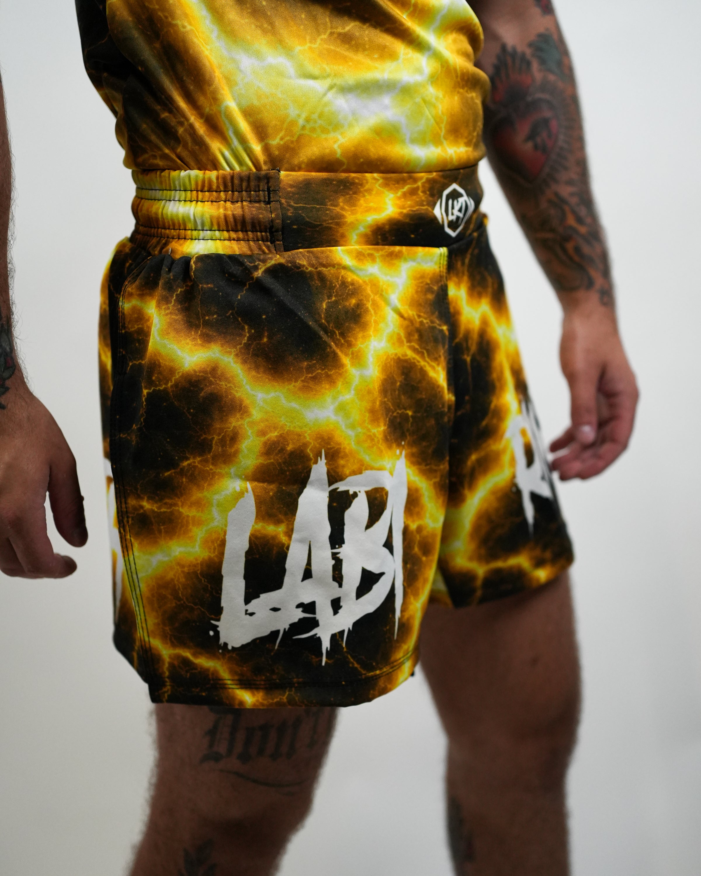 Tempesta Classic Shorts Yellow