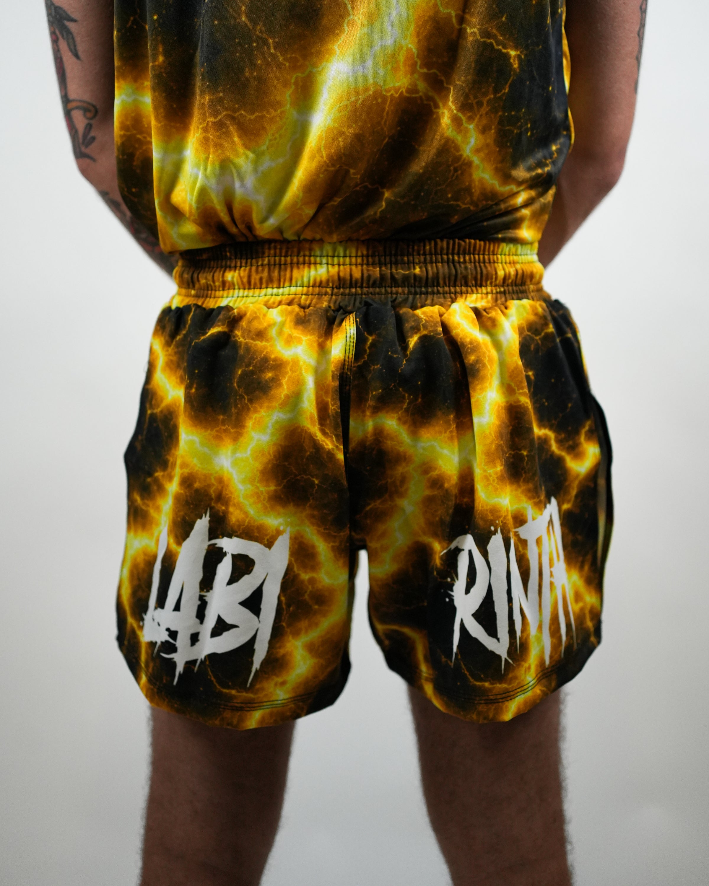 Tempesta Classic Shorts Yellow