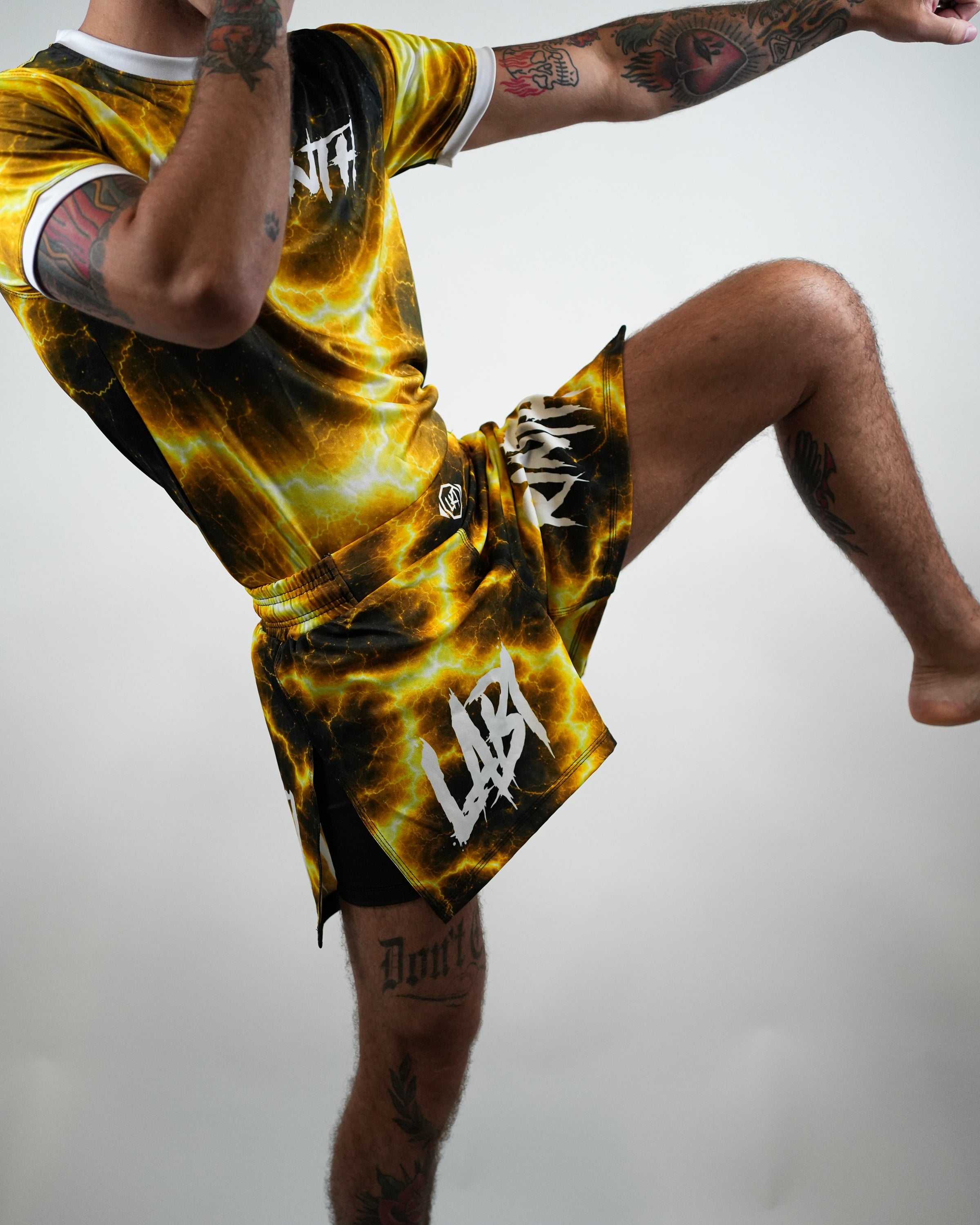 Tempesta Classic Shorts Yellow