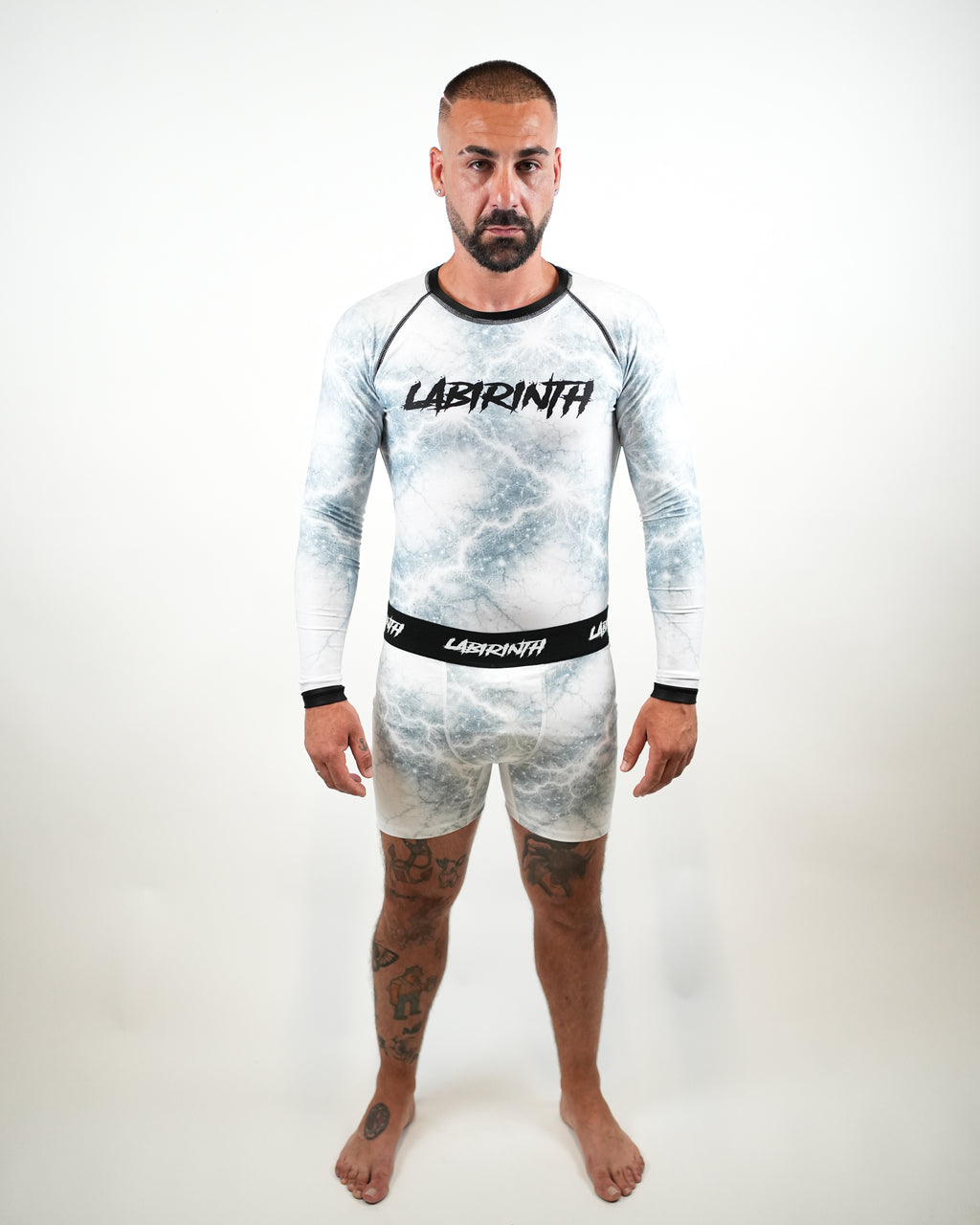Tempesta Compression Shorts White