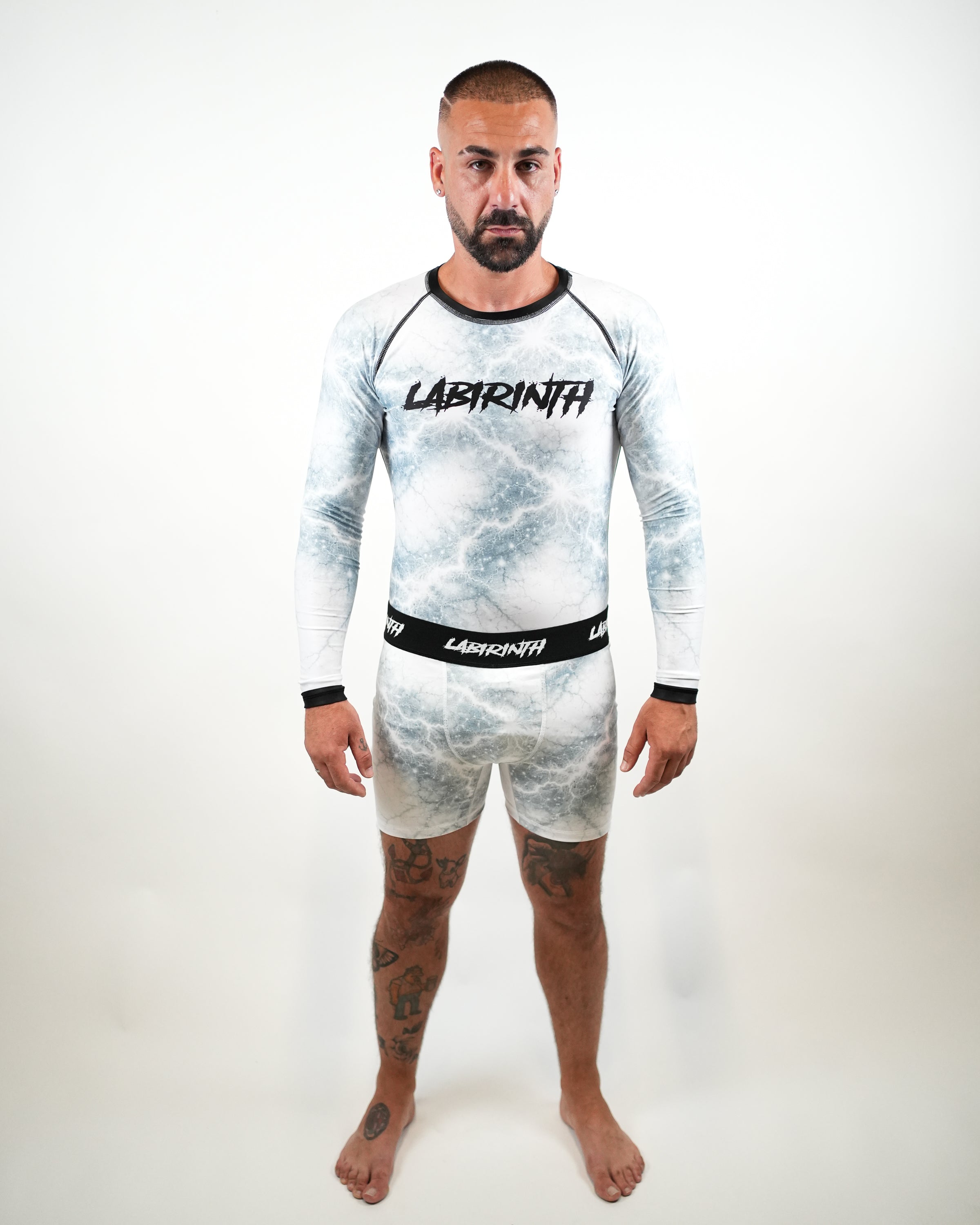 Tempesta Compression Shorts White