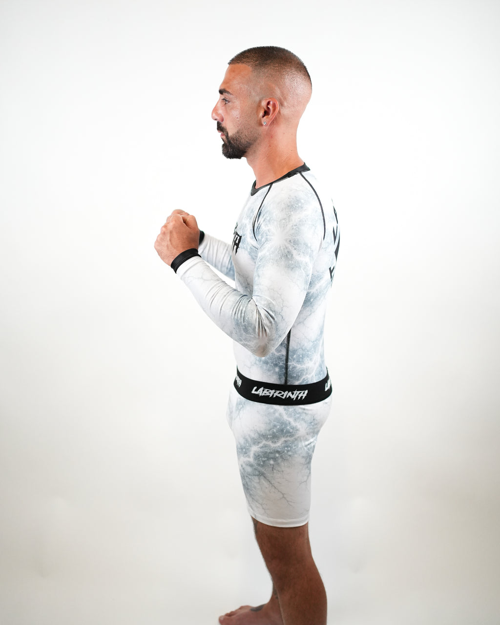 Tempesta Compression Shorts White