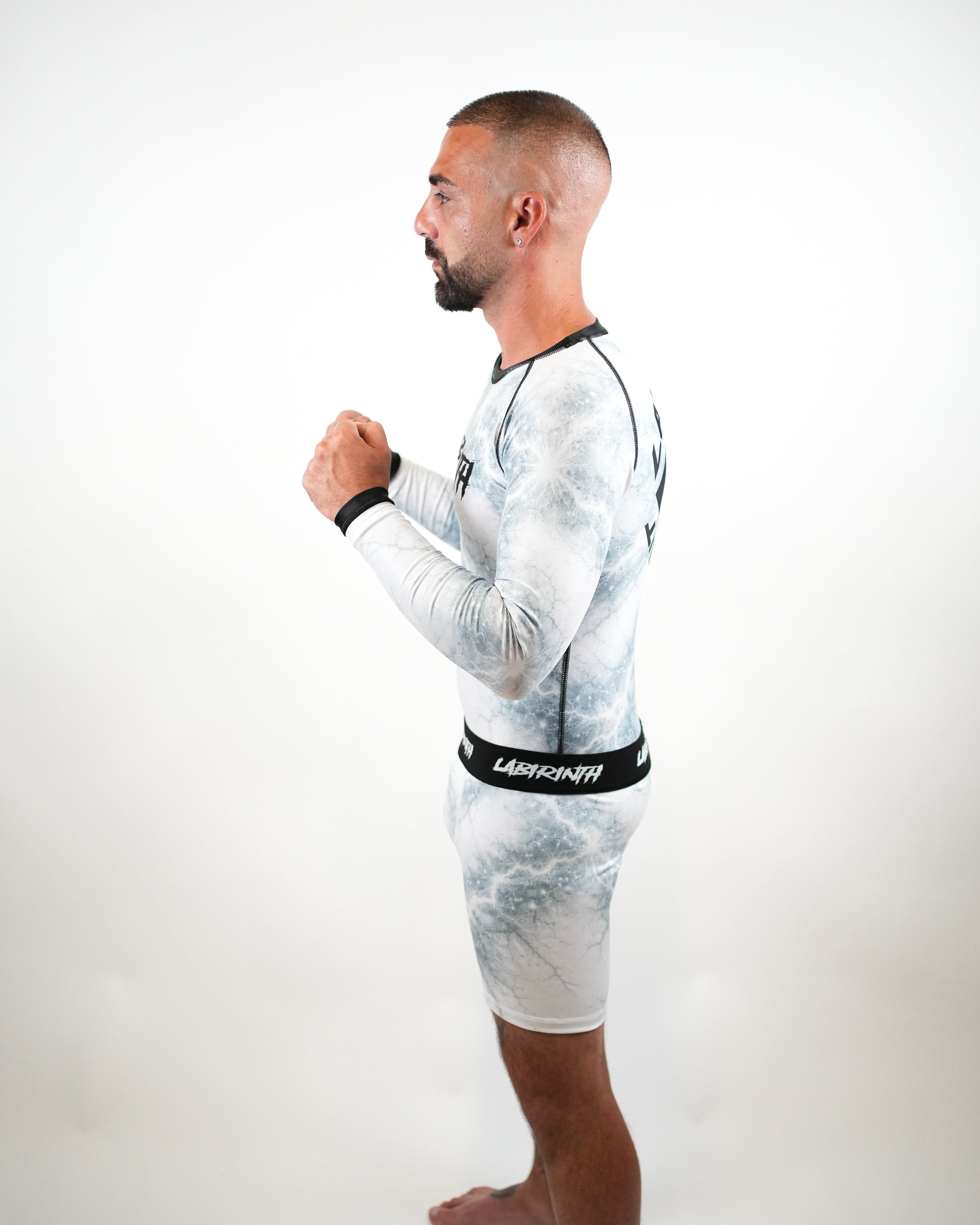 Tempesta Compression Shorts White
