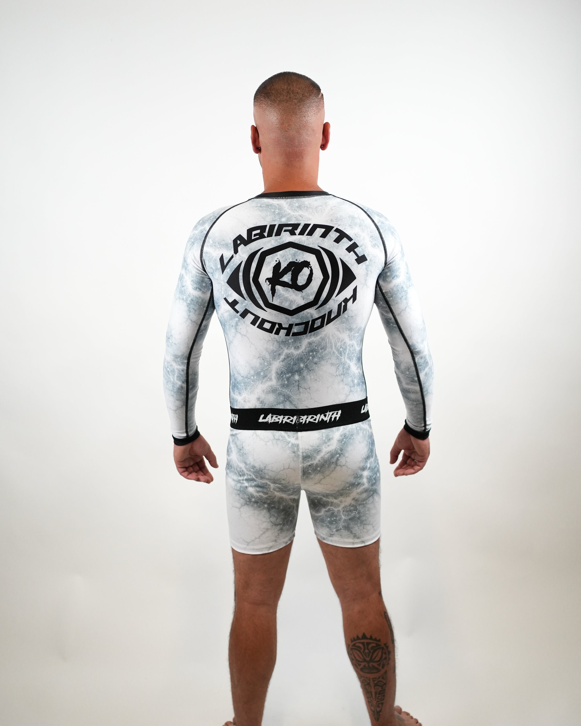 Tempesta Compression Shorts White