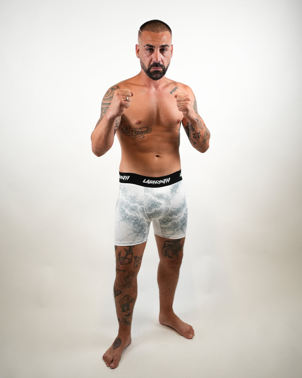 Tempesta Compression Shorts White