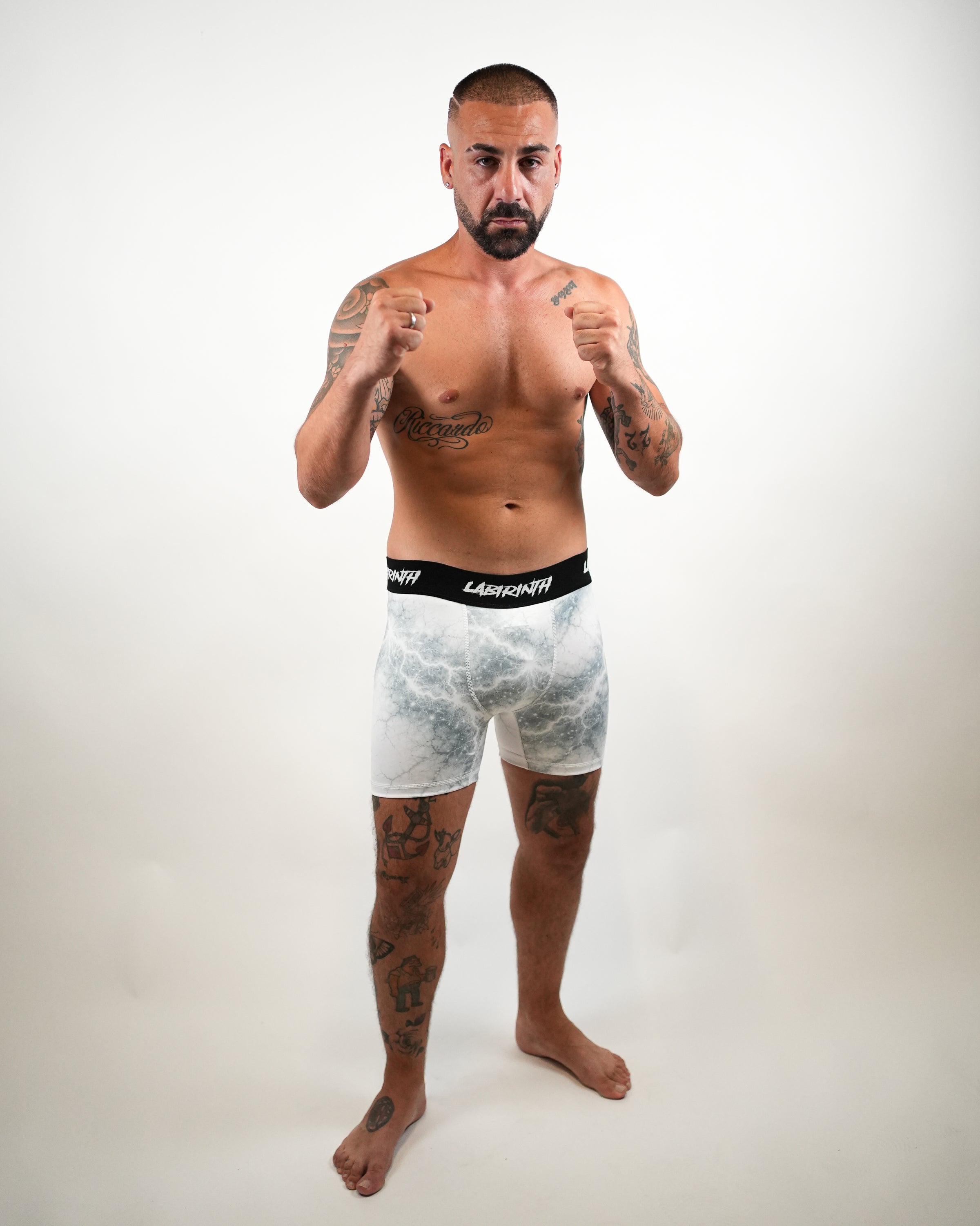Tempesta Compression Shorts White