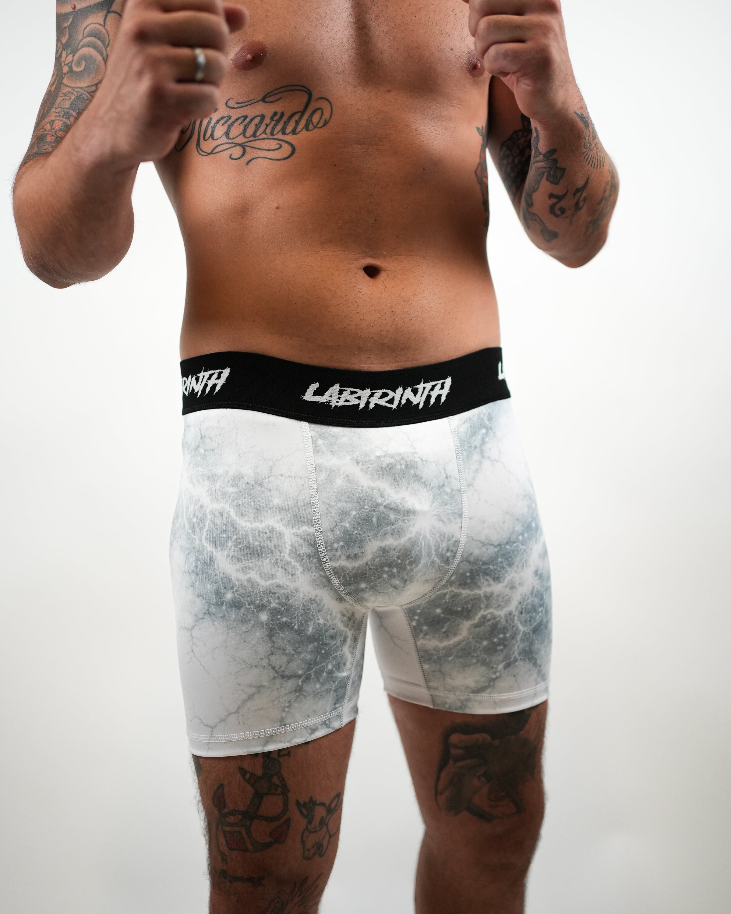 Tempesta Compression Shorts White
