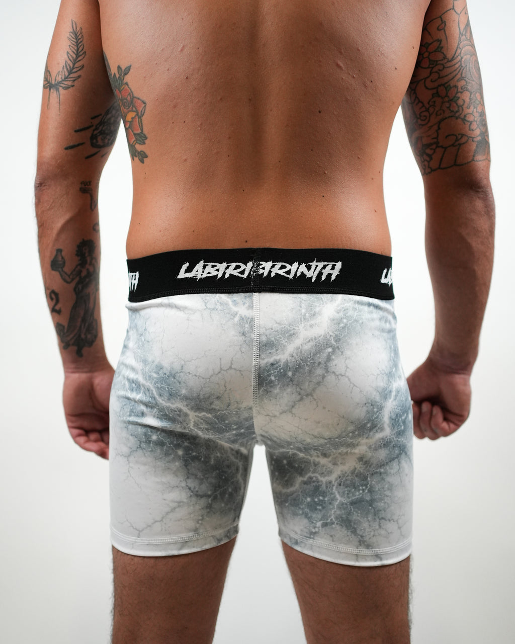 Tempesta Compression Shorts White