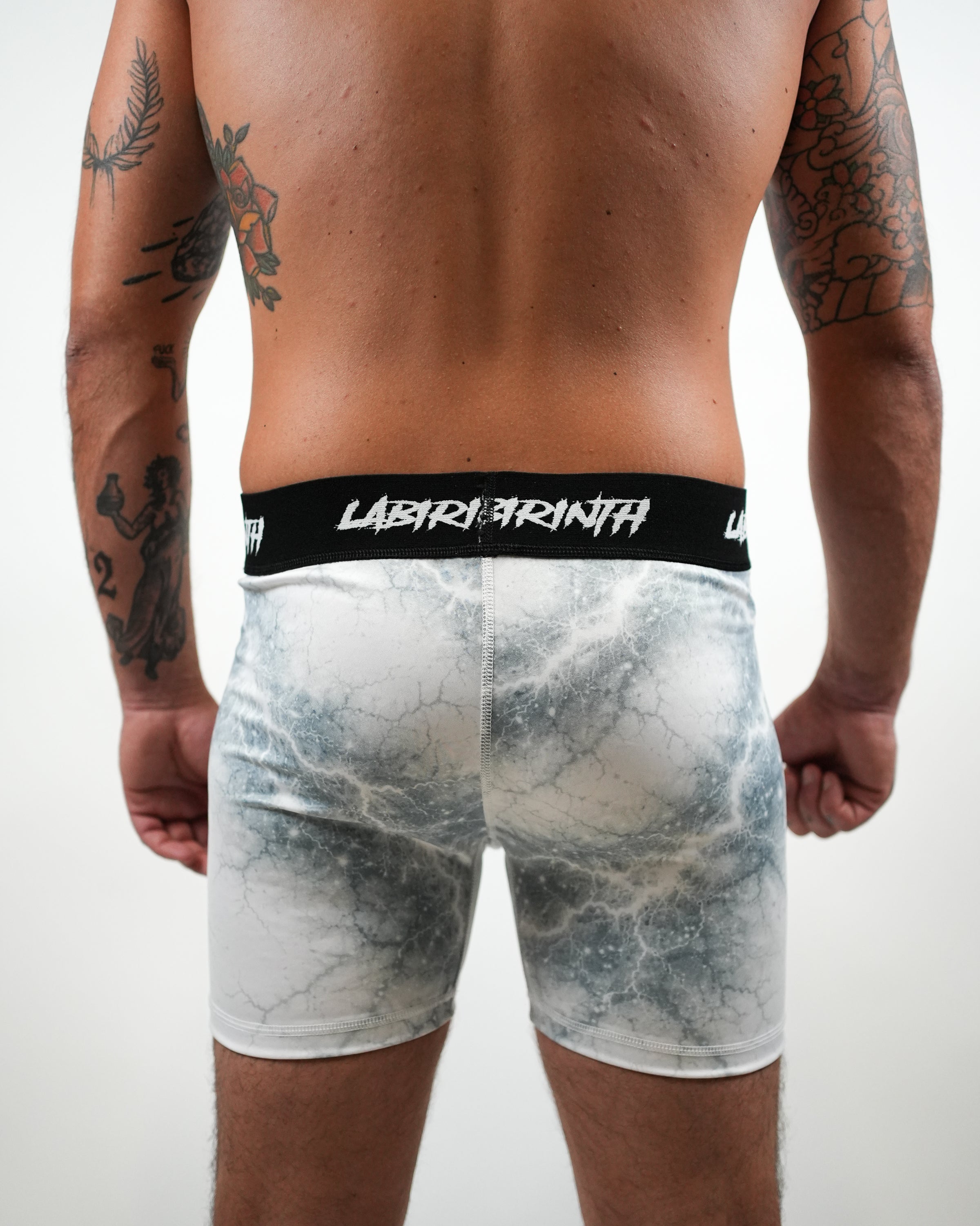 Tempesta Compression Shorts White