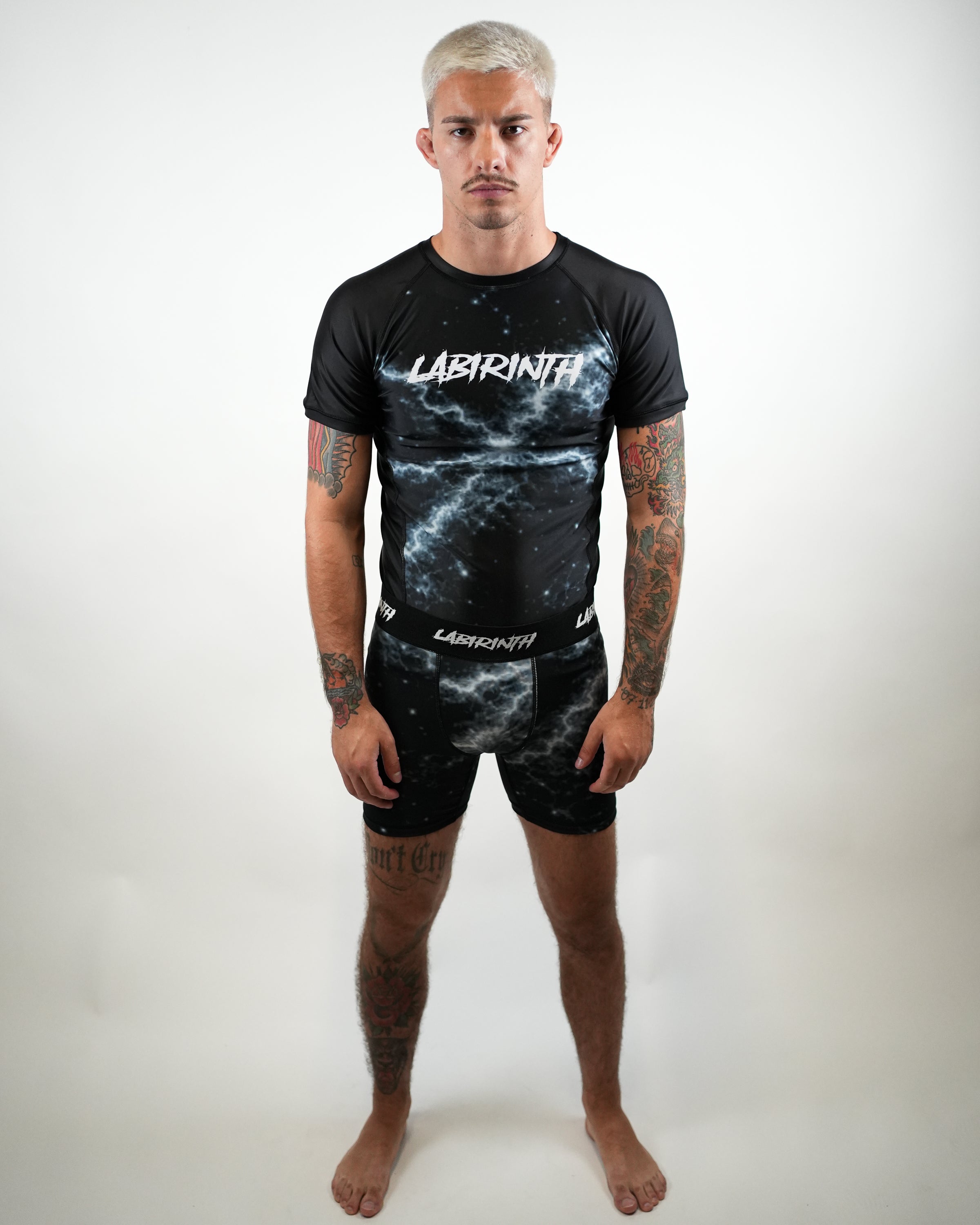 Tempesta Compression Shorts Black