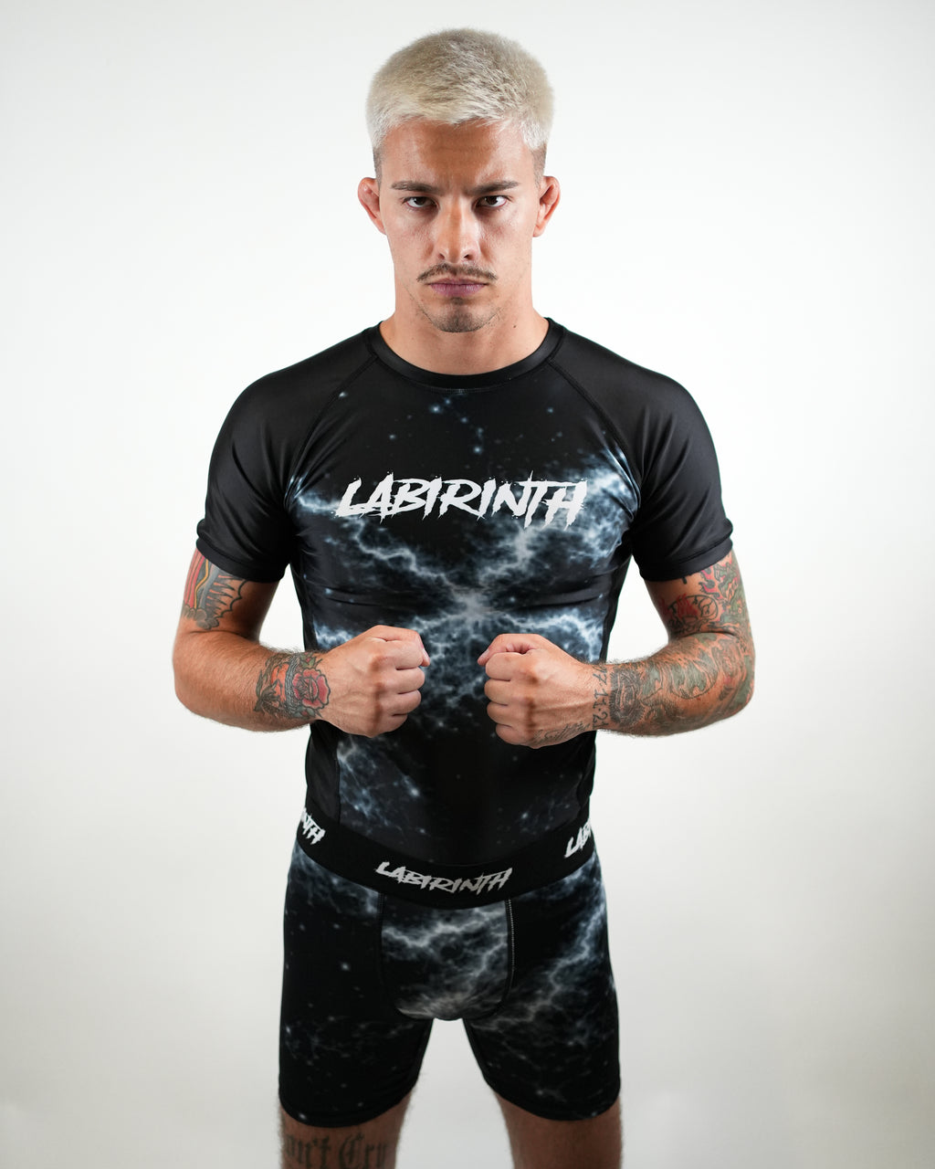 Tempesta Compression Shorts Black