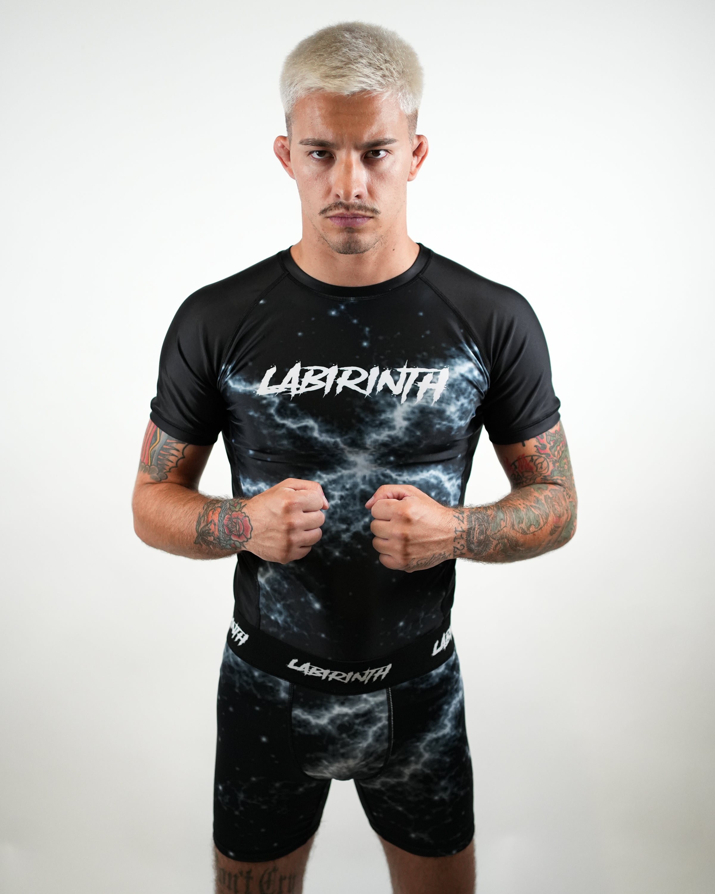 Tempesta Compression Shorts Black