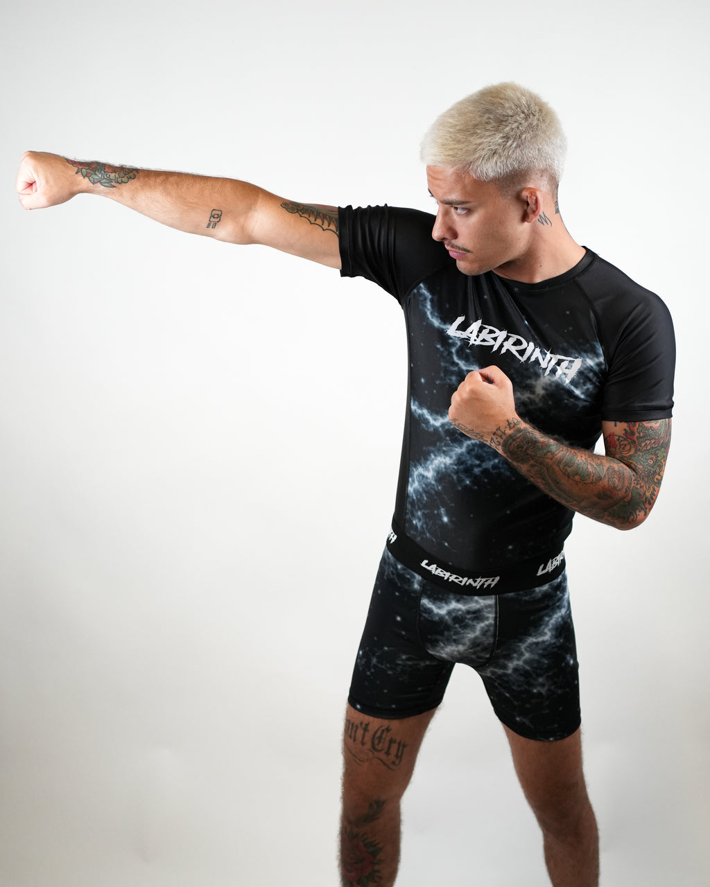 Tempesta Compression Shorts Black