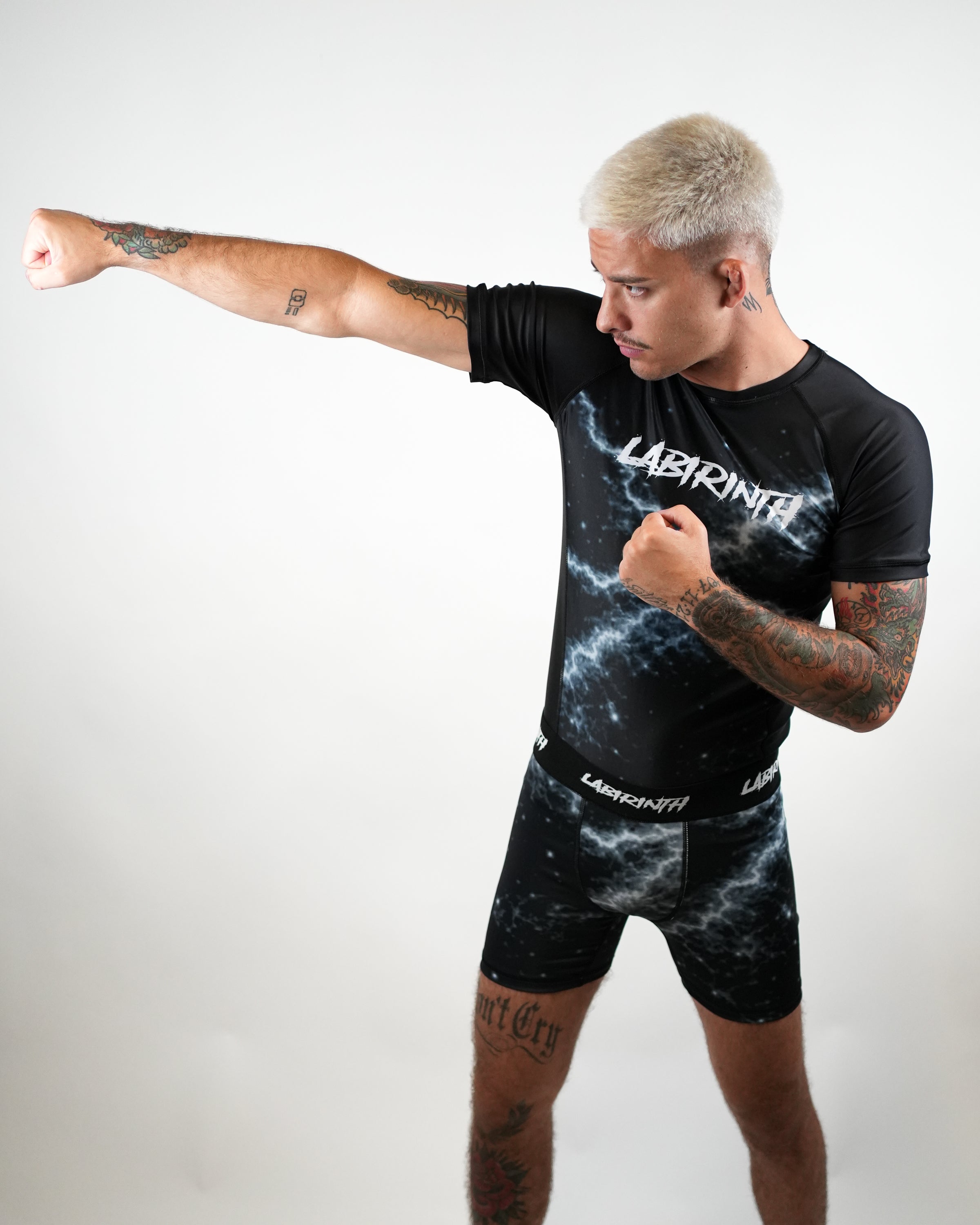 Tempesta Compression Shorts Black