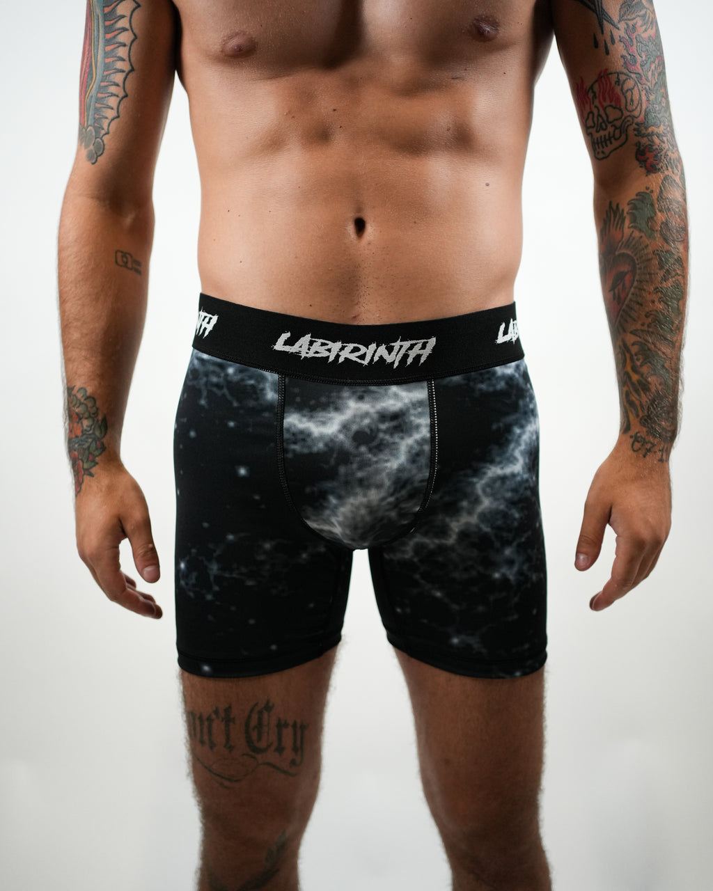 Tempesta Compression Shorts Black