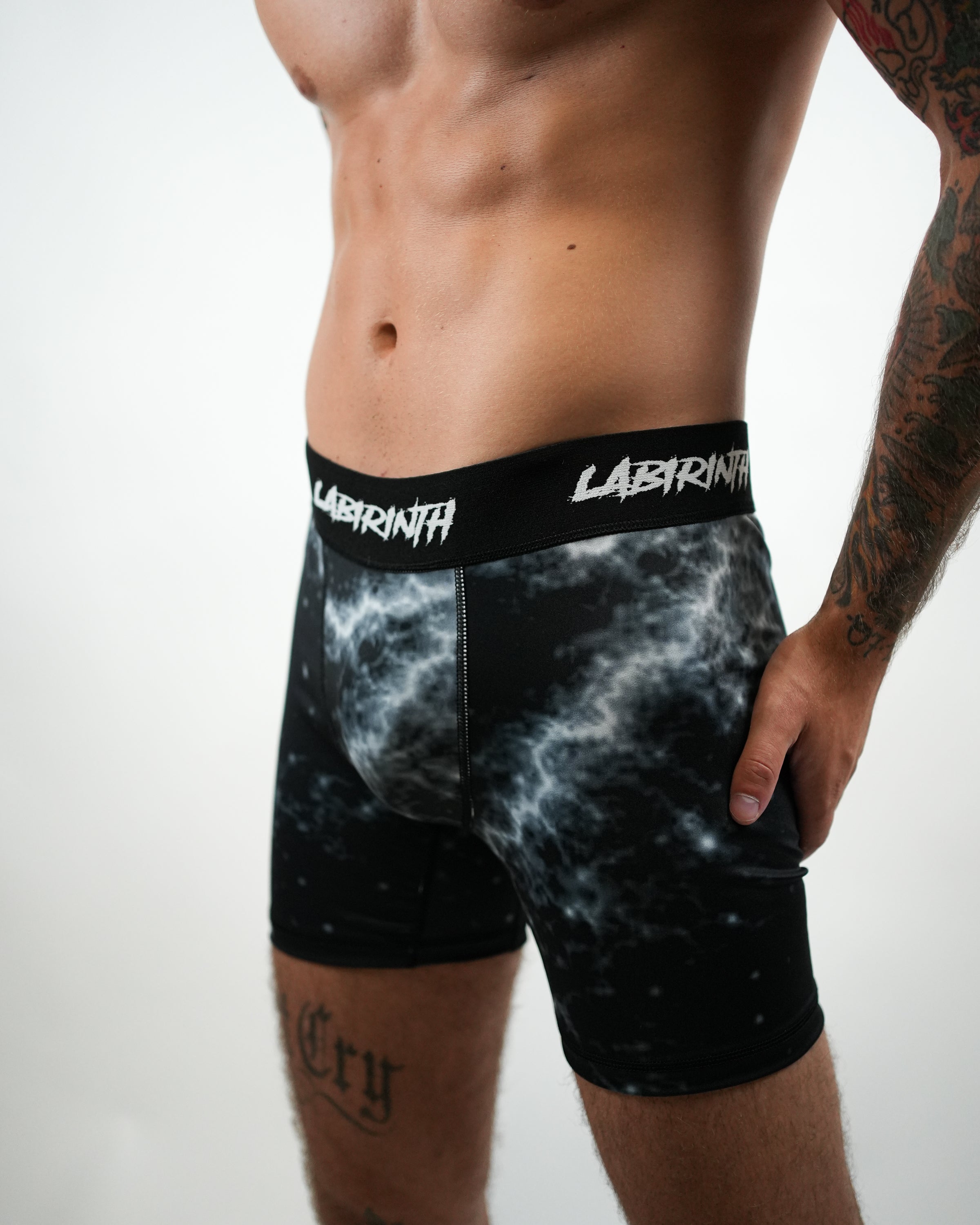 Tempesta Compression Shorts Black