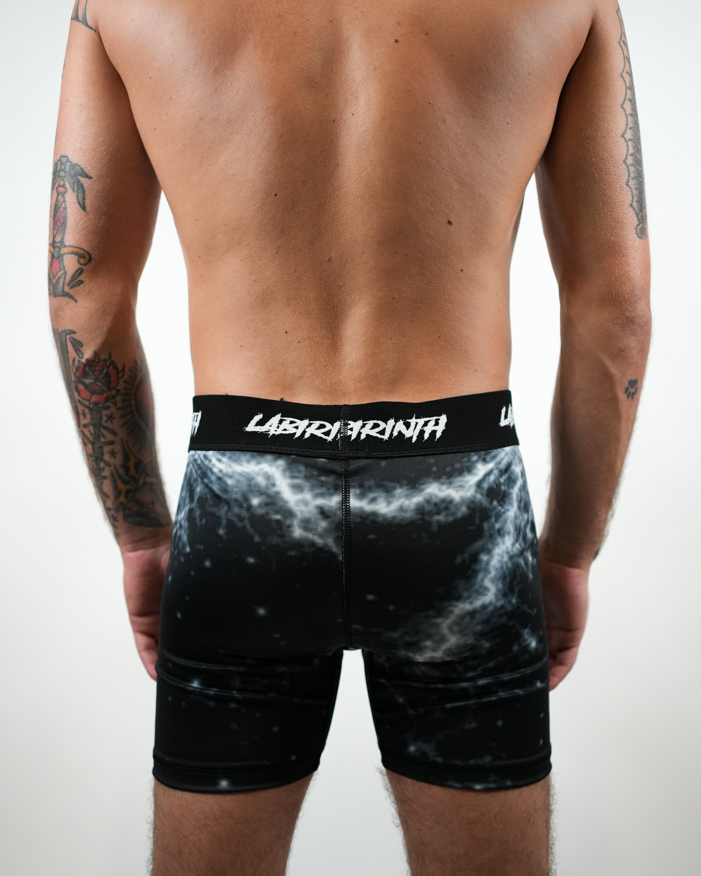 Tempesta Compression Shorts Black