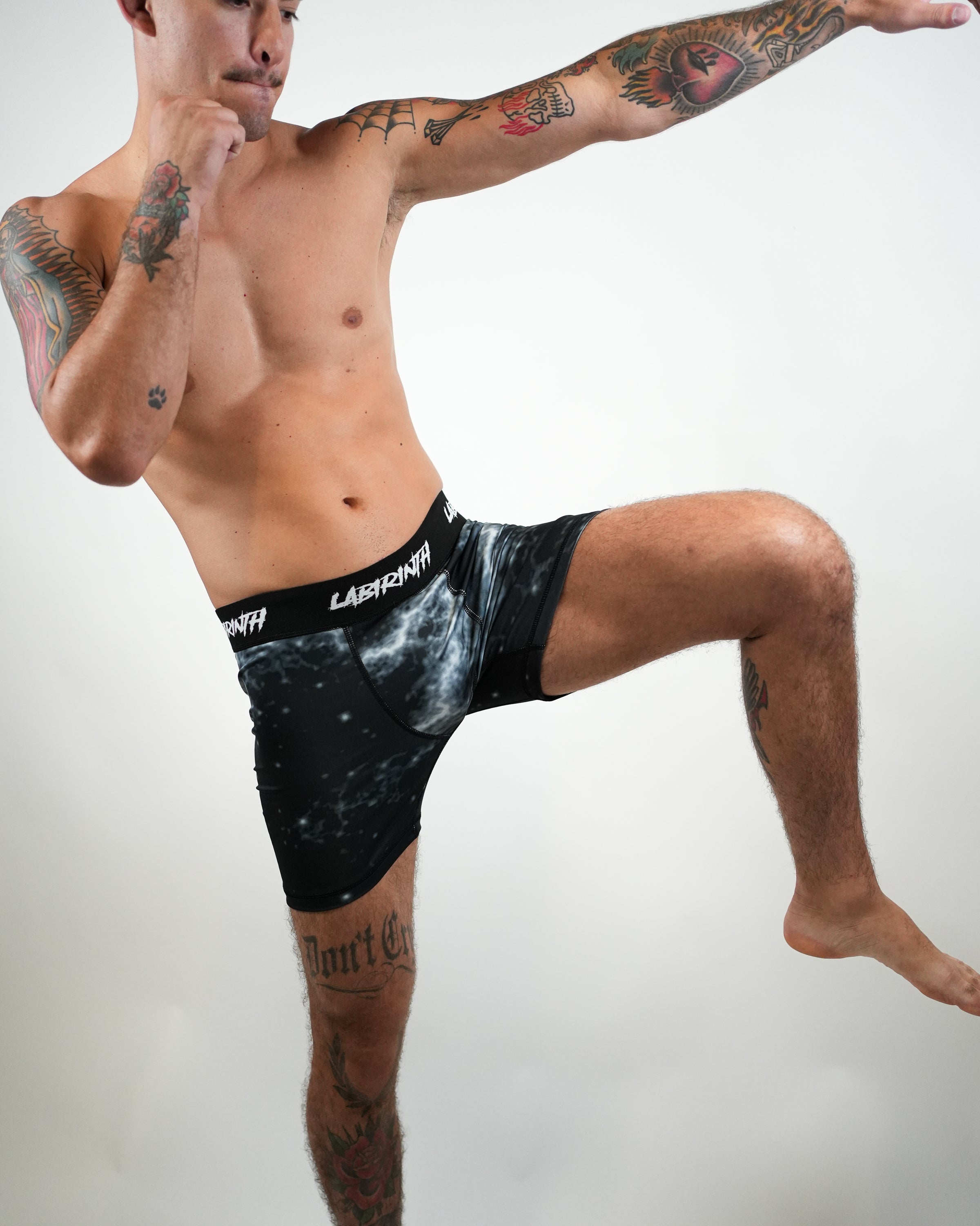 Tempesta Compression Shorts Black