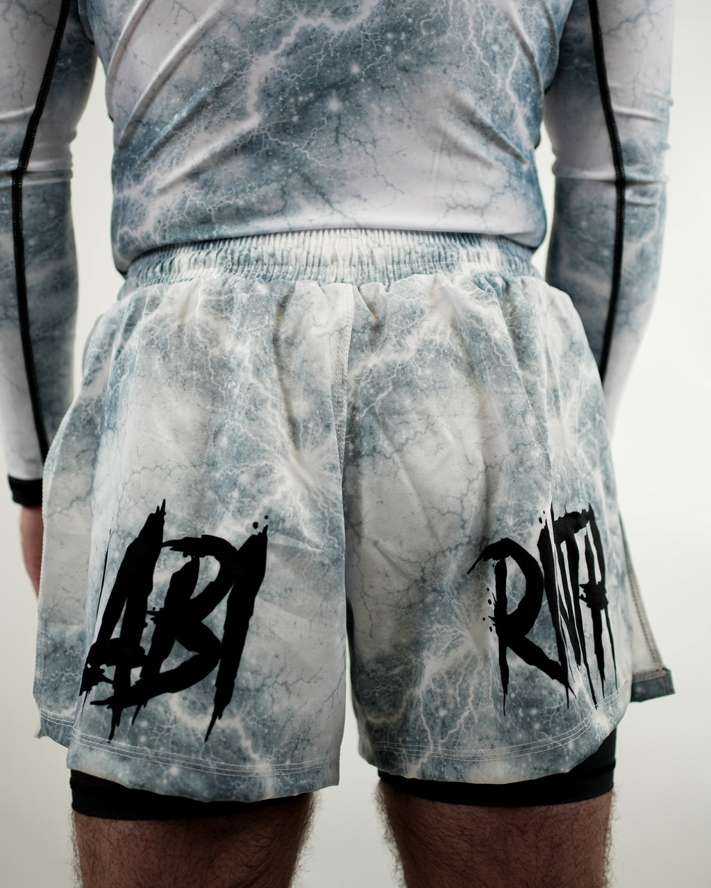 Tempesta 2 in 1 Shorts White