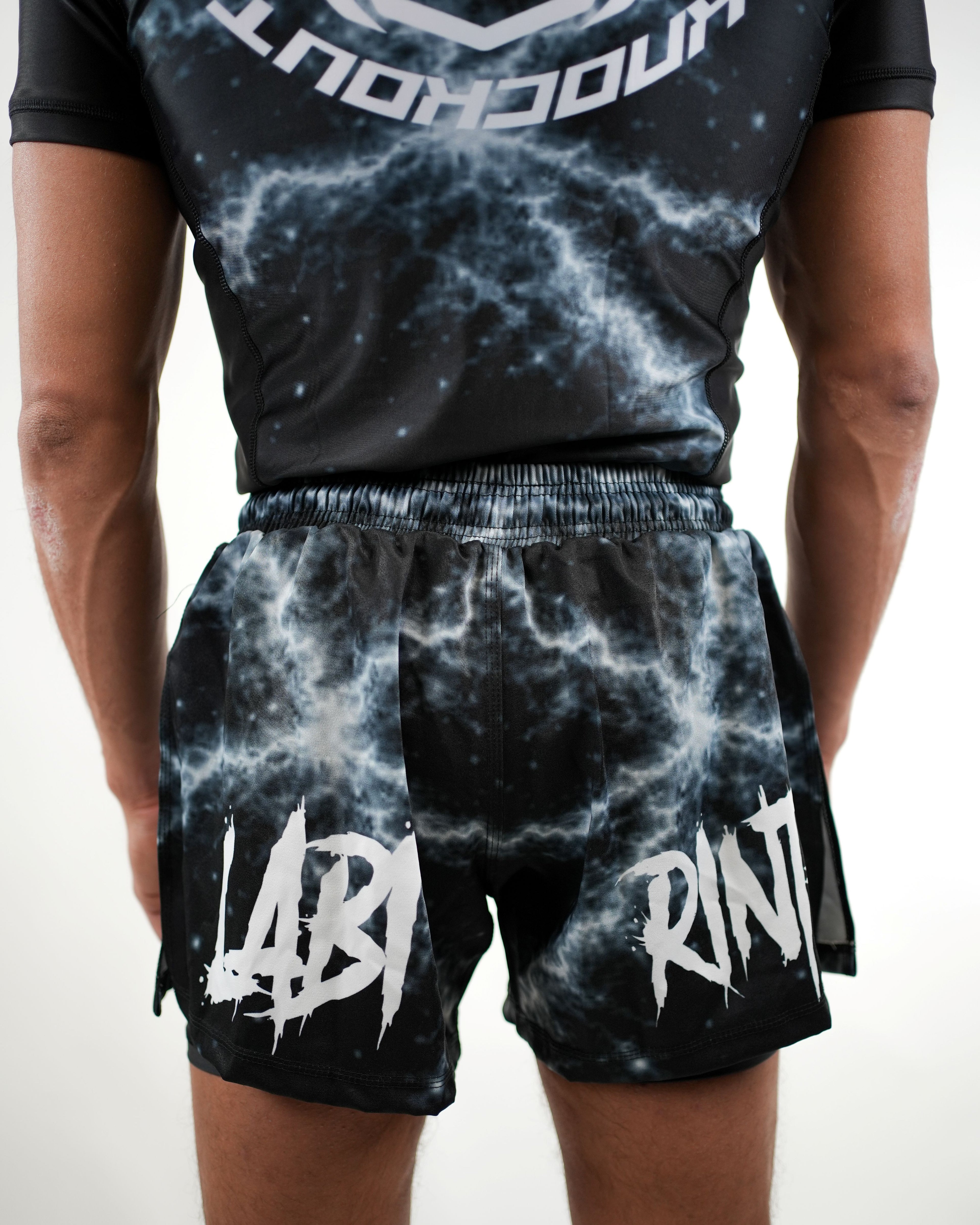 Tempesta 2 in 1 Shorts Black