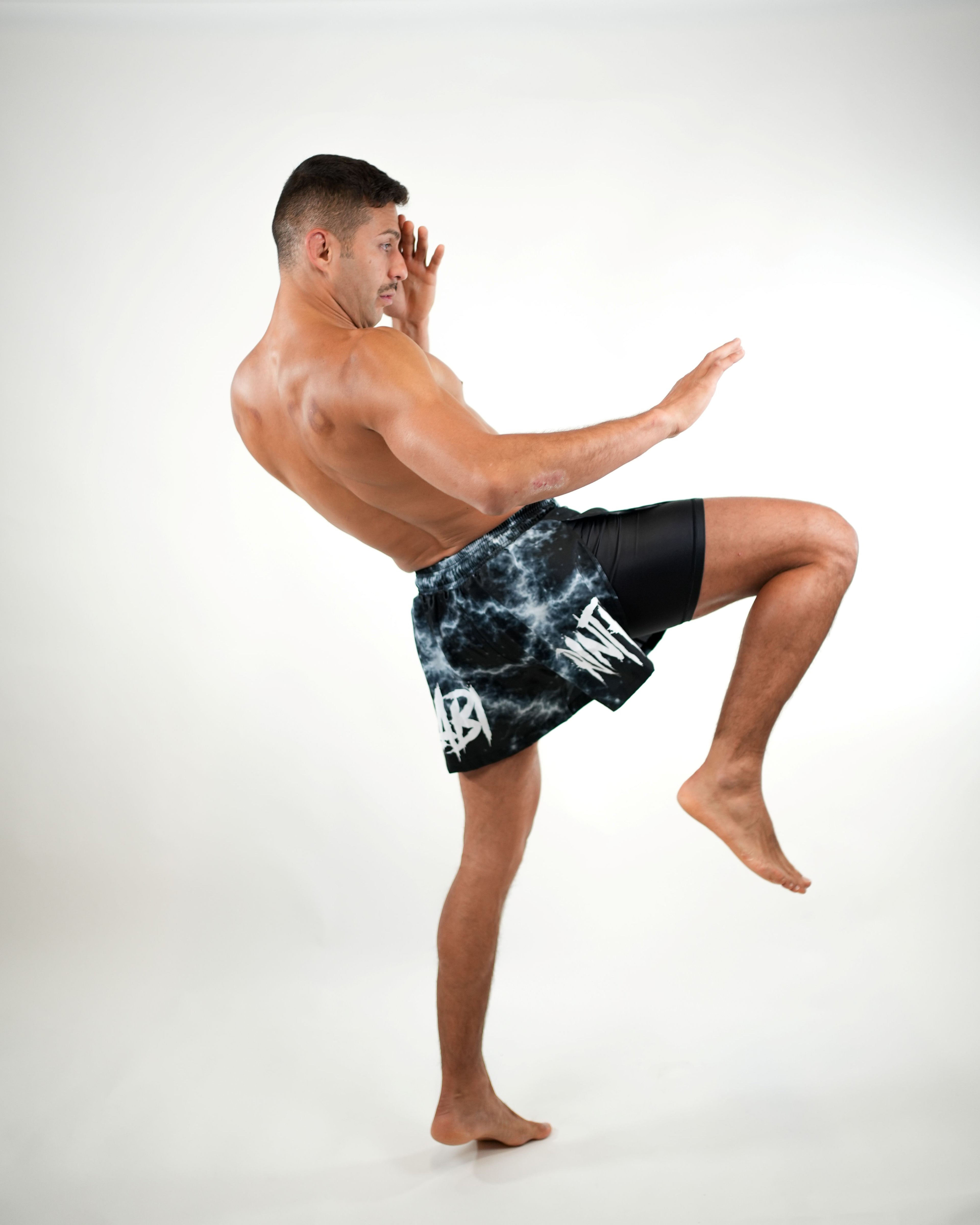 Tempesta 2 in 1 Shorts Black