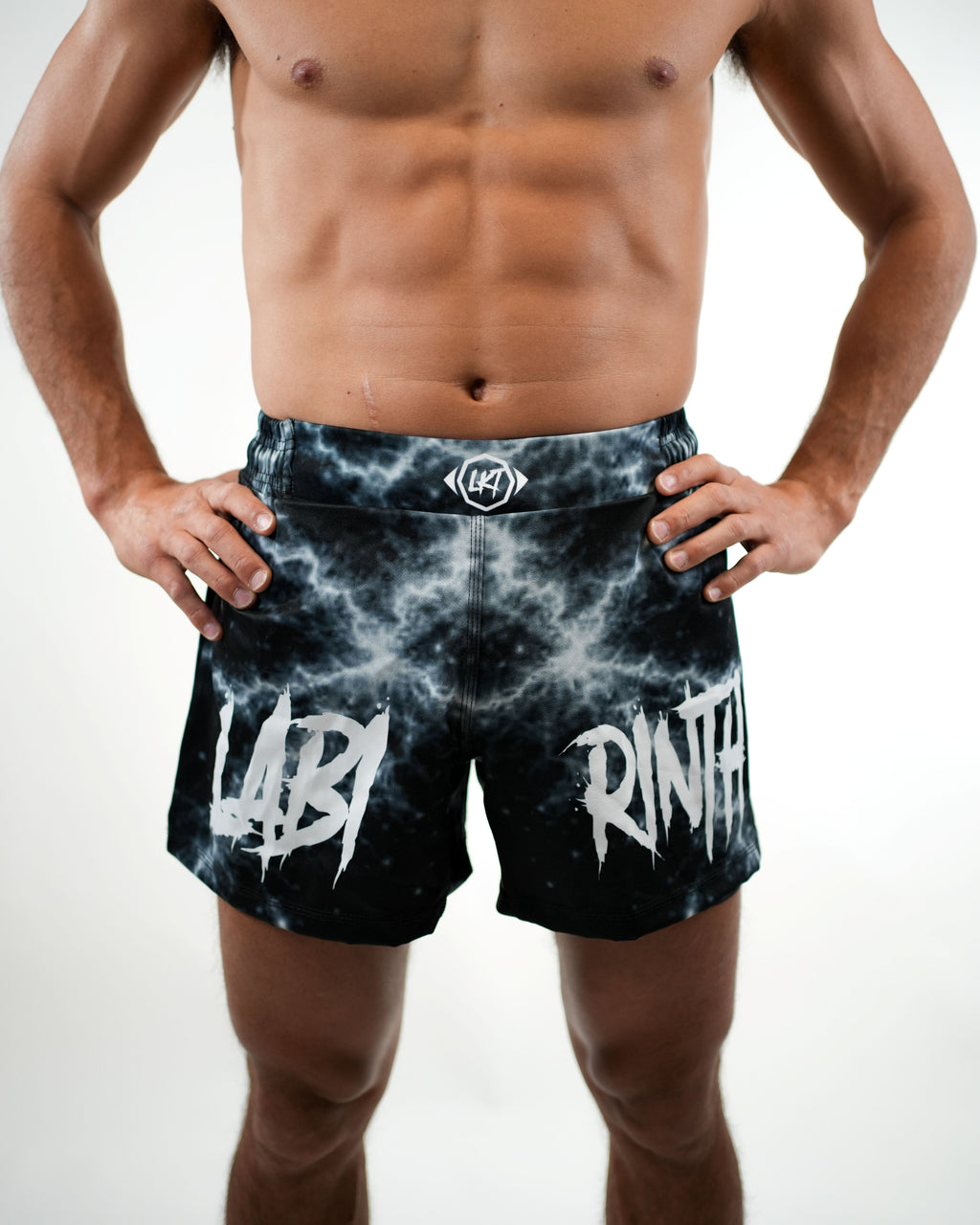 Tempesta 2 in 1 Shorts Black