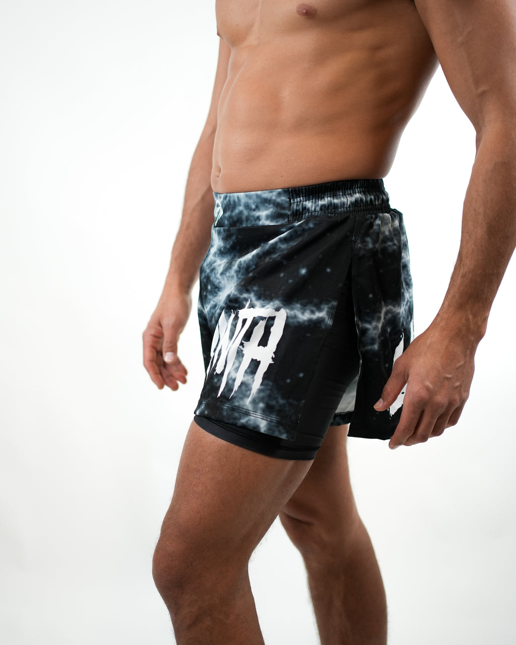 Tempesta 2 in 1 Shorts Black