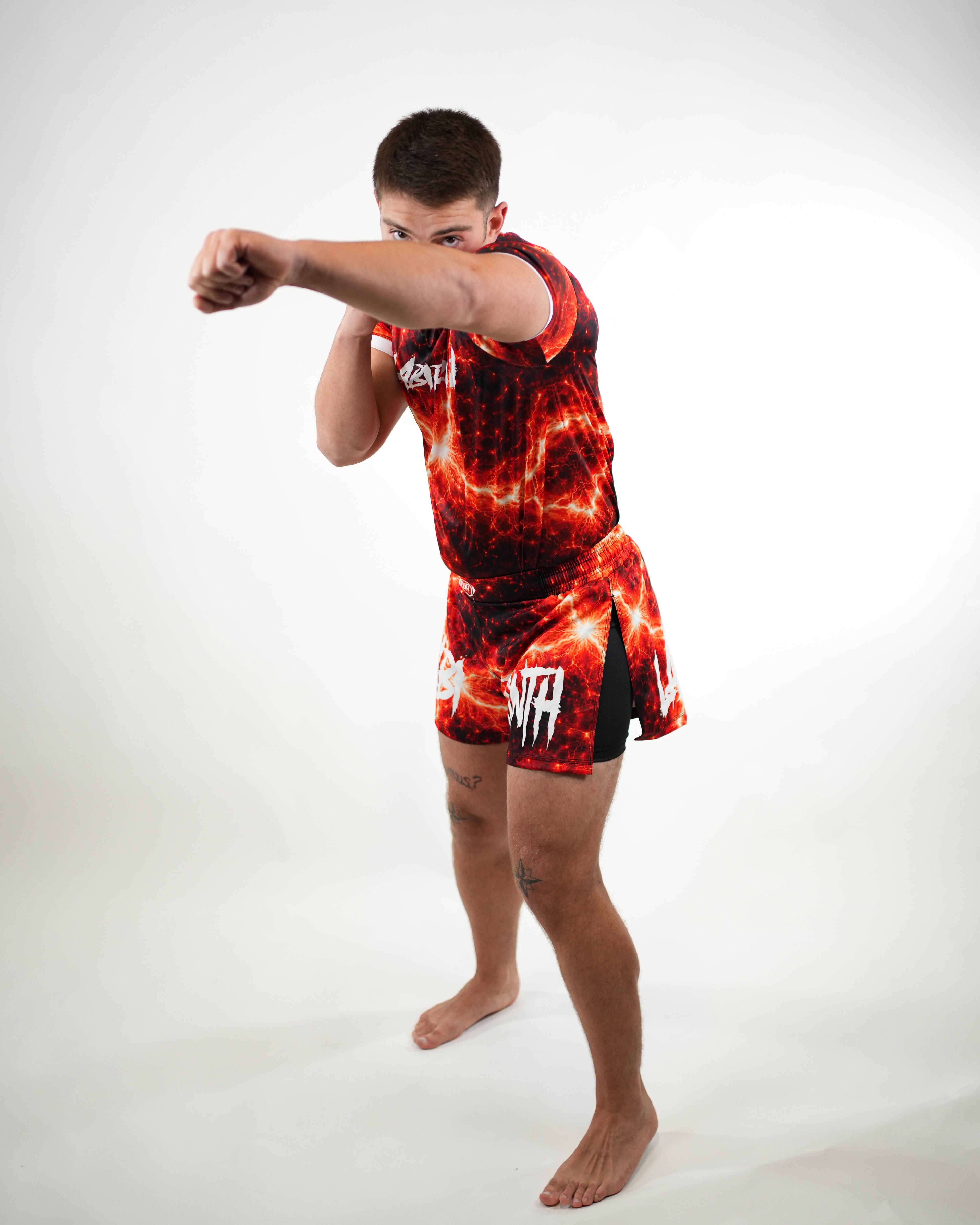 Tempesta Training T-Shirt Red