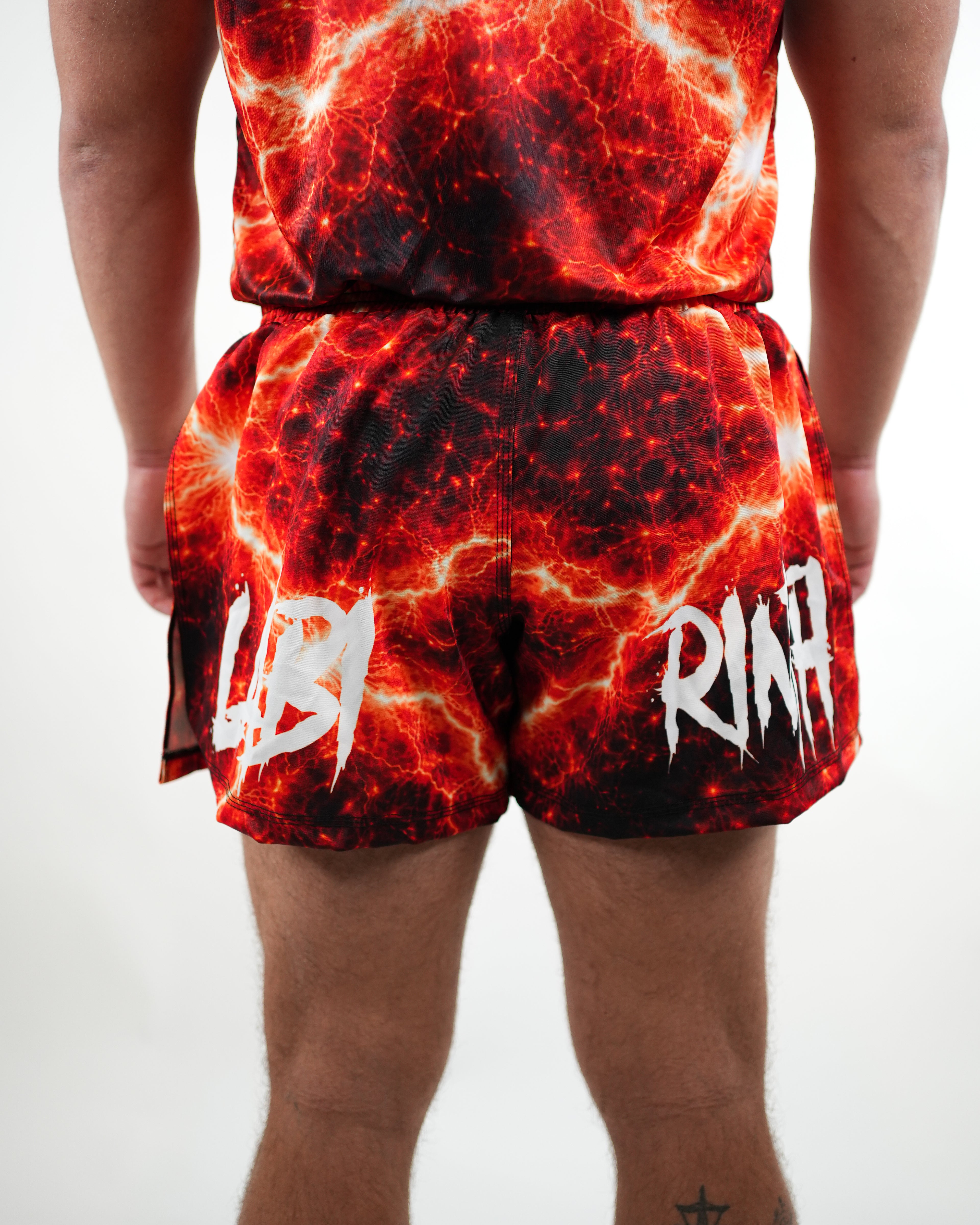 Tempesta Classic Shorts Red