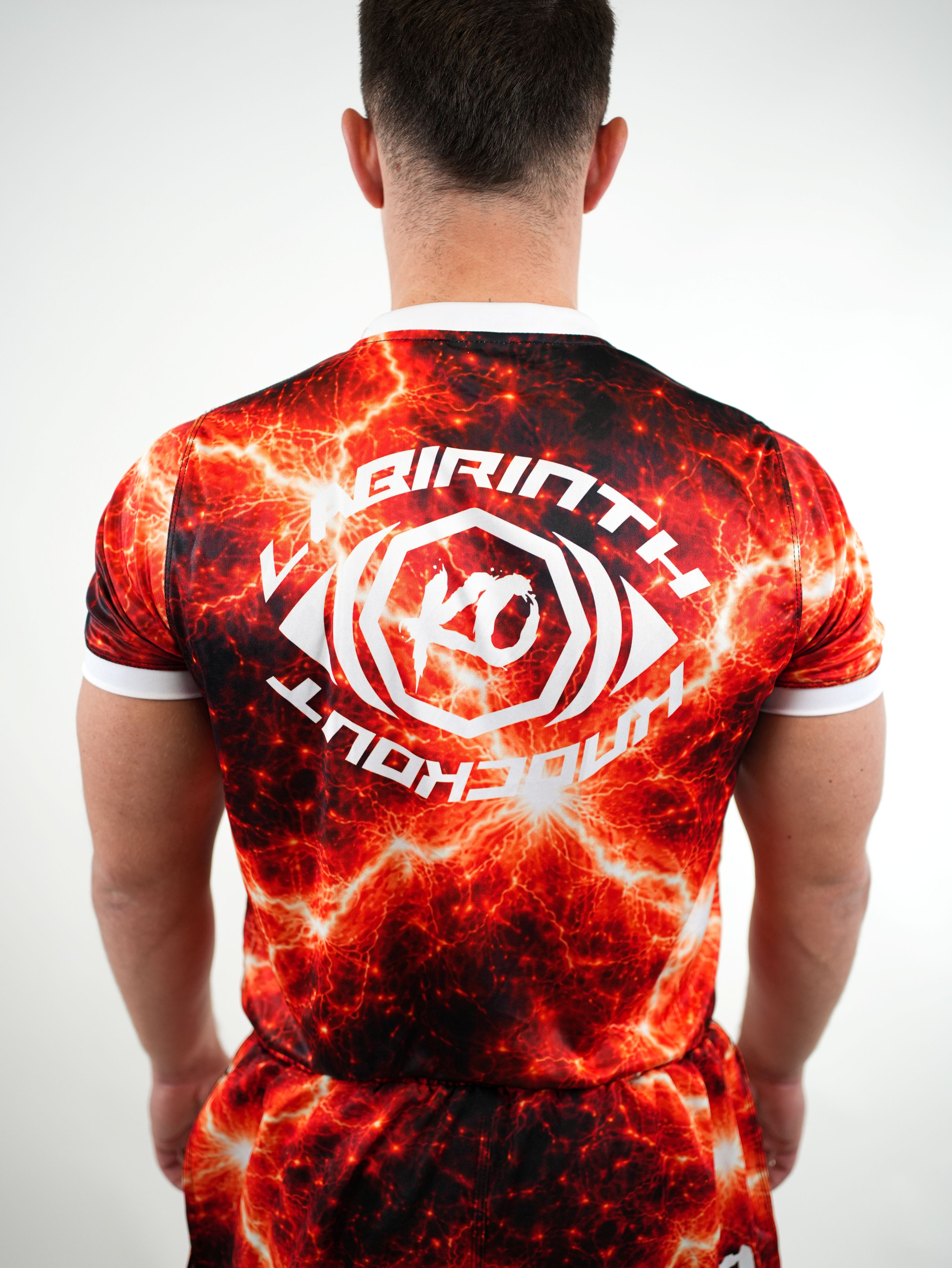 Tempesta Training T-Shirt Red