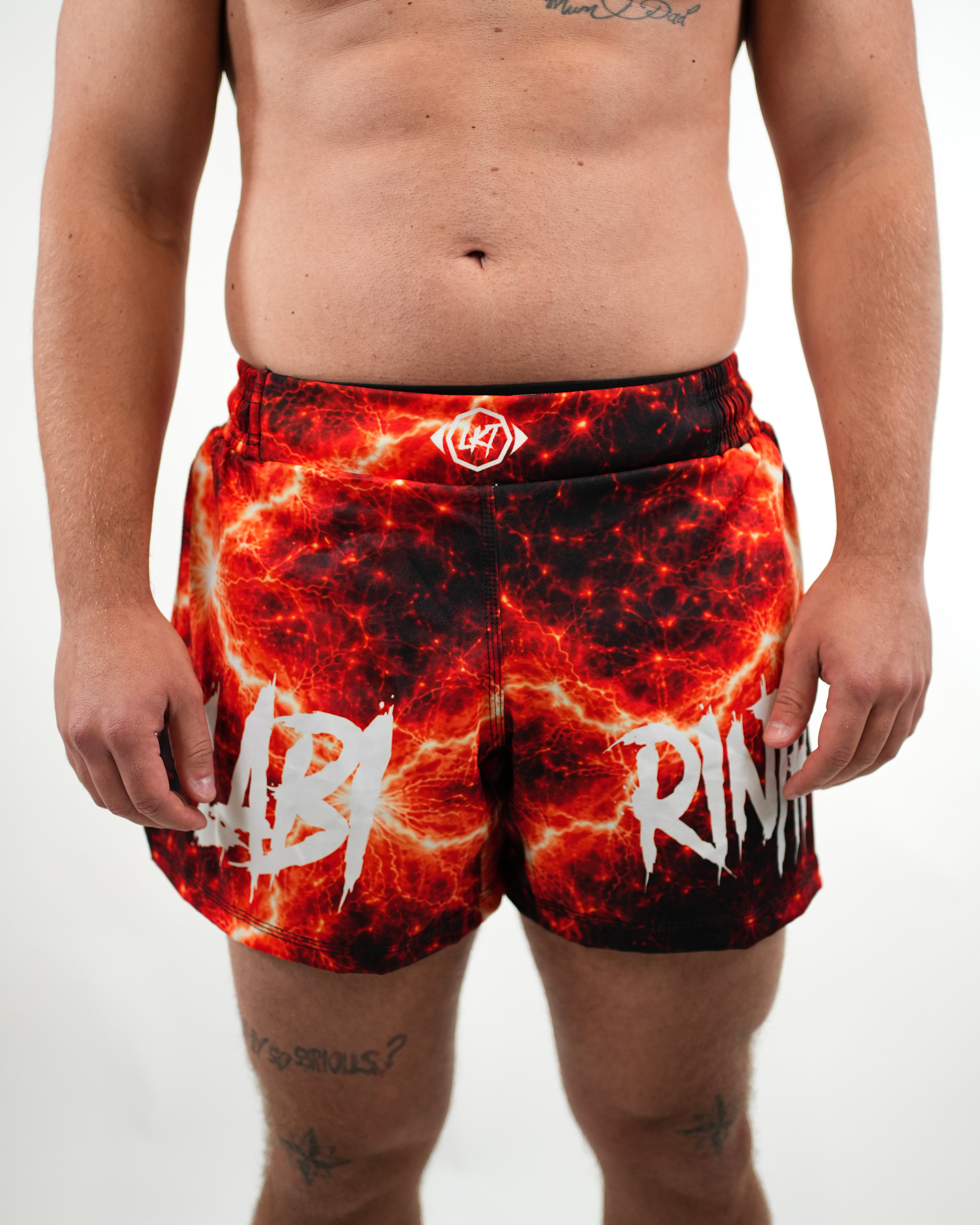 Tempesta Classic Shorts Red