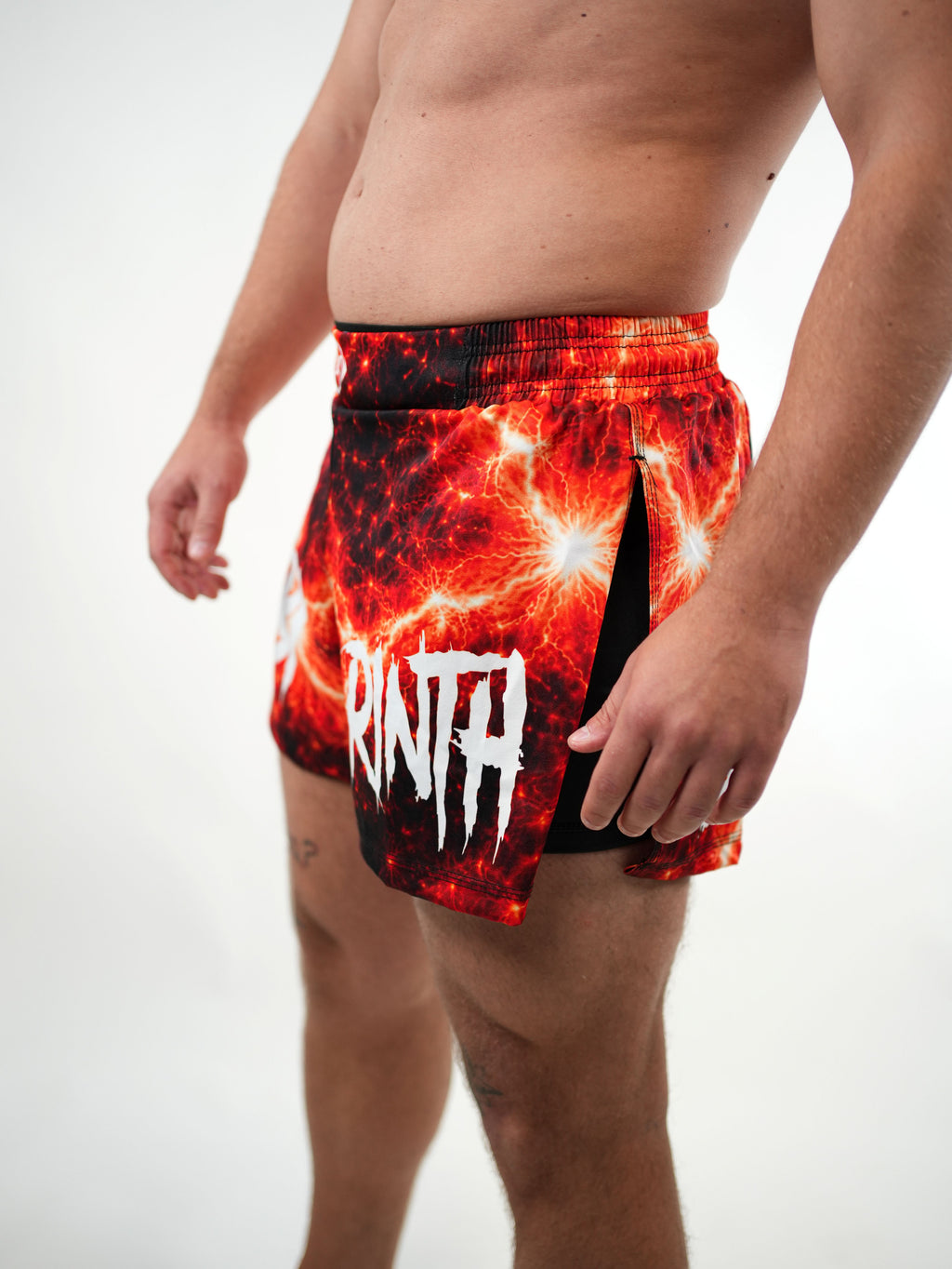 Tempesta Classic Shorts Red