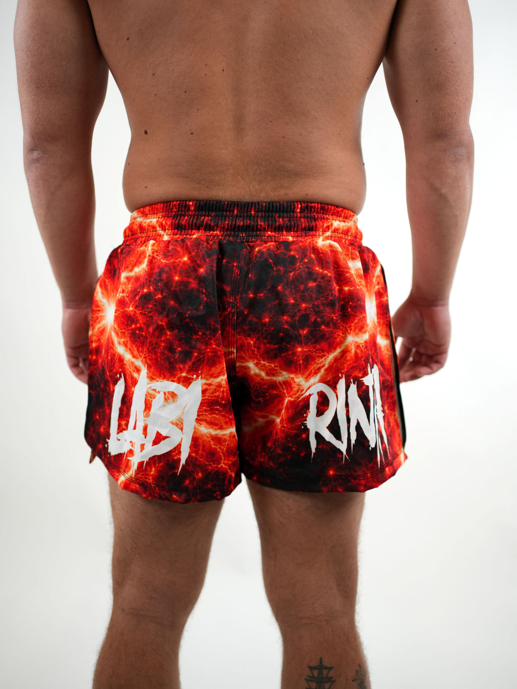 Tempesta Classic Shorts Red