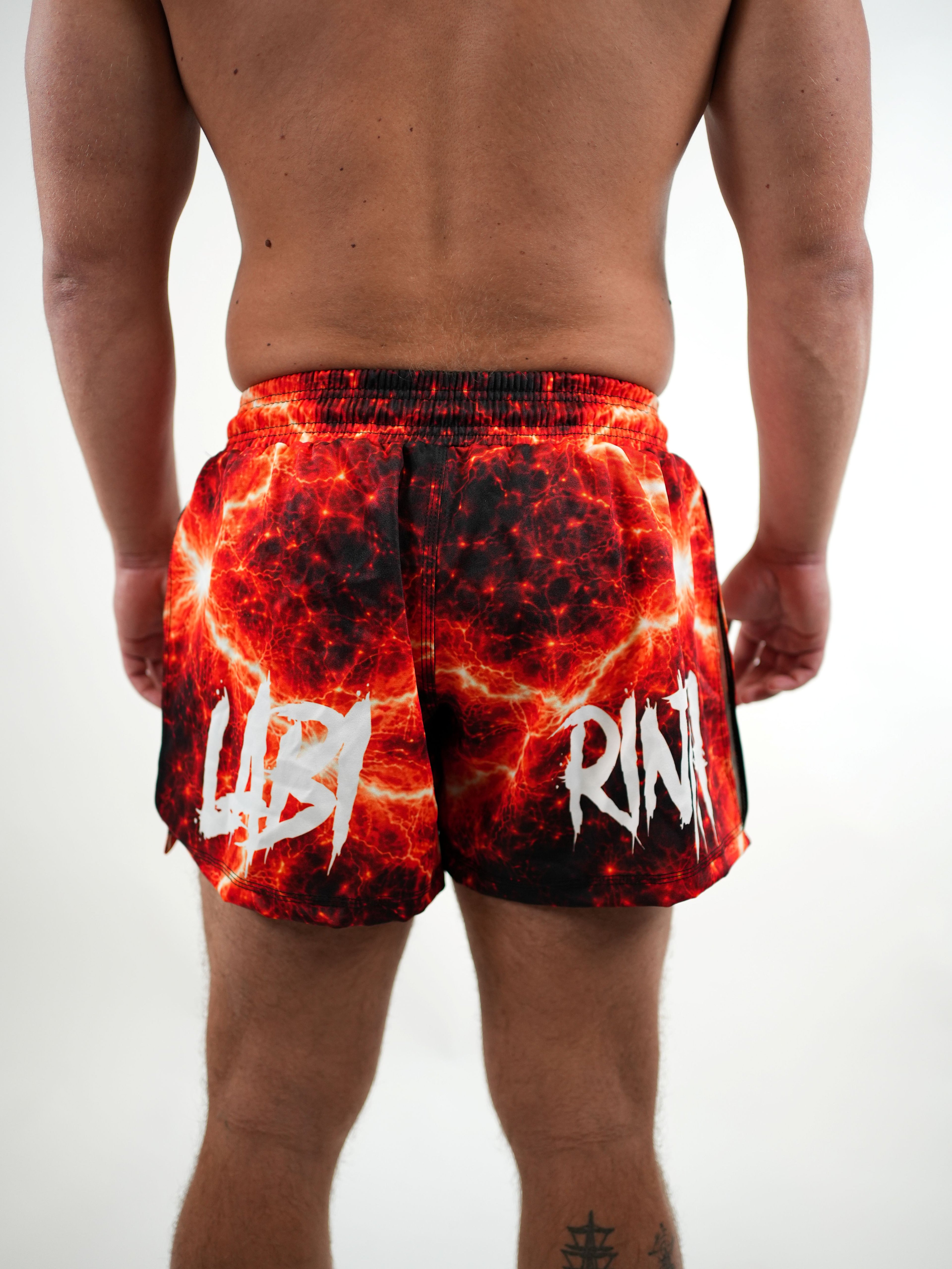 Tempesta Classic Shorts Red
