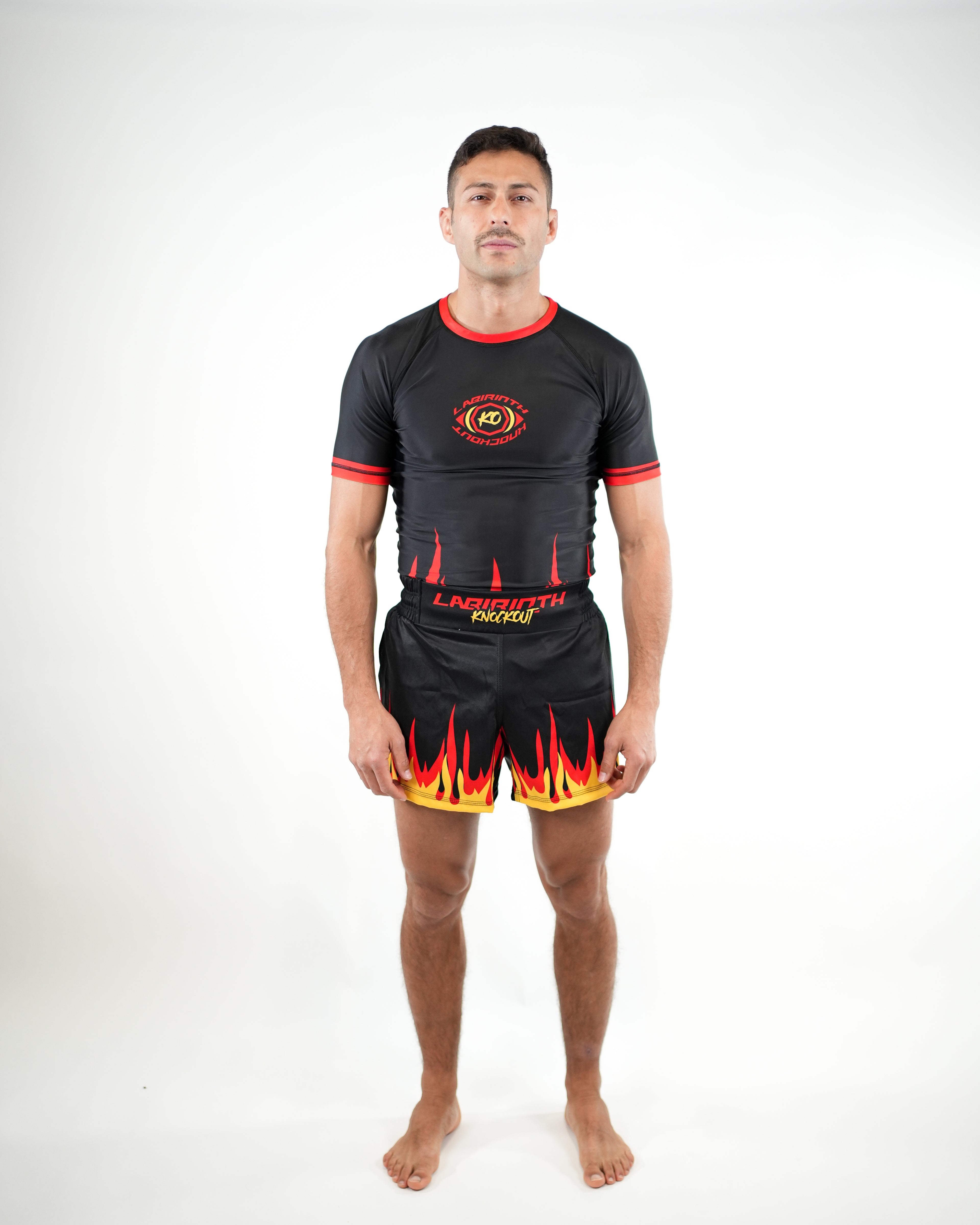 Momentum Rashguard Flame