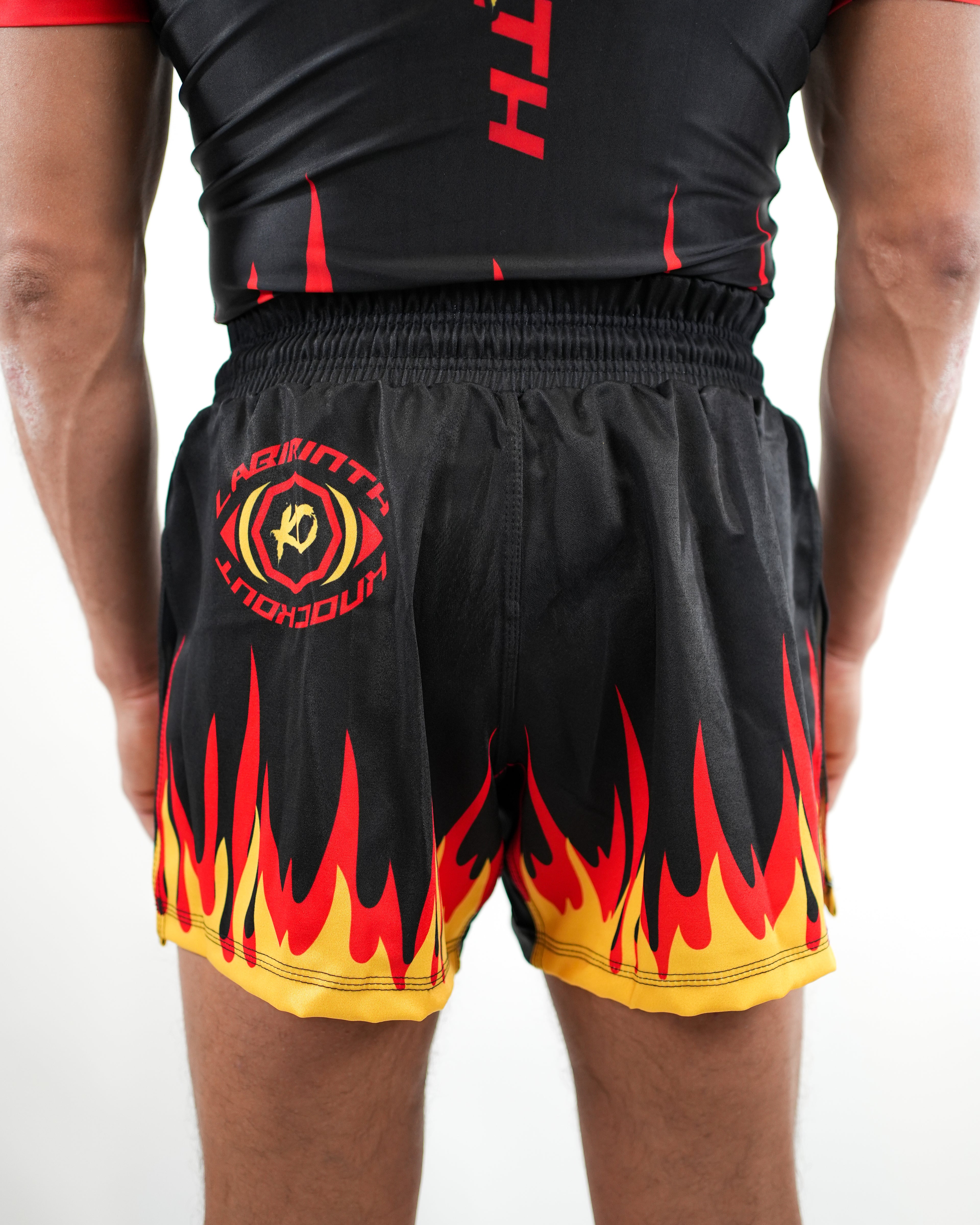 Momentum Classic Shorts Flame