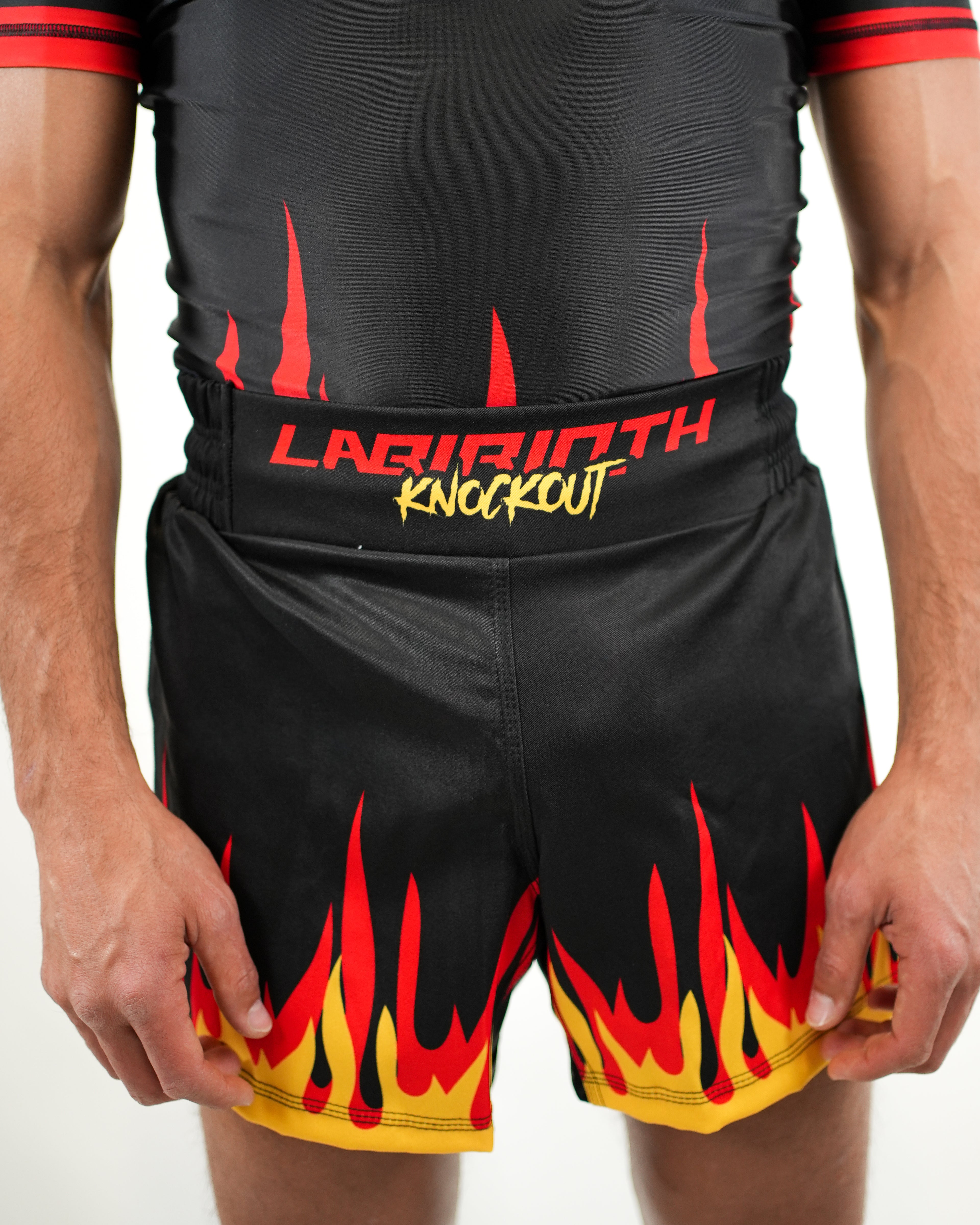 Momentum Classic Shorts Flame