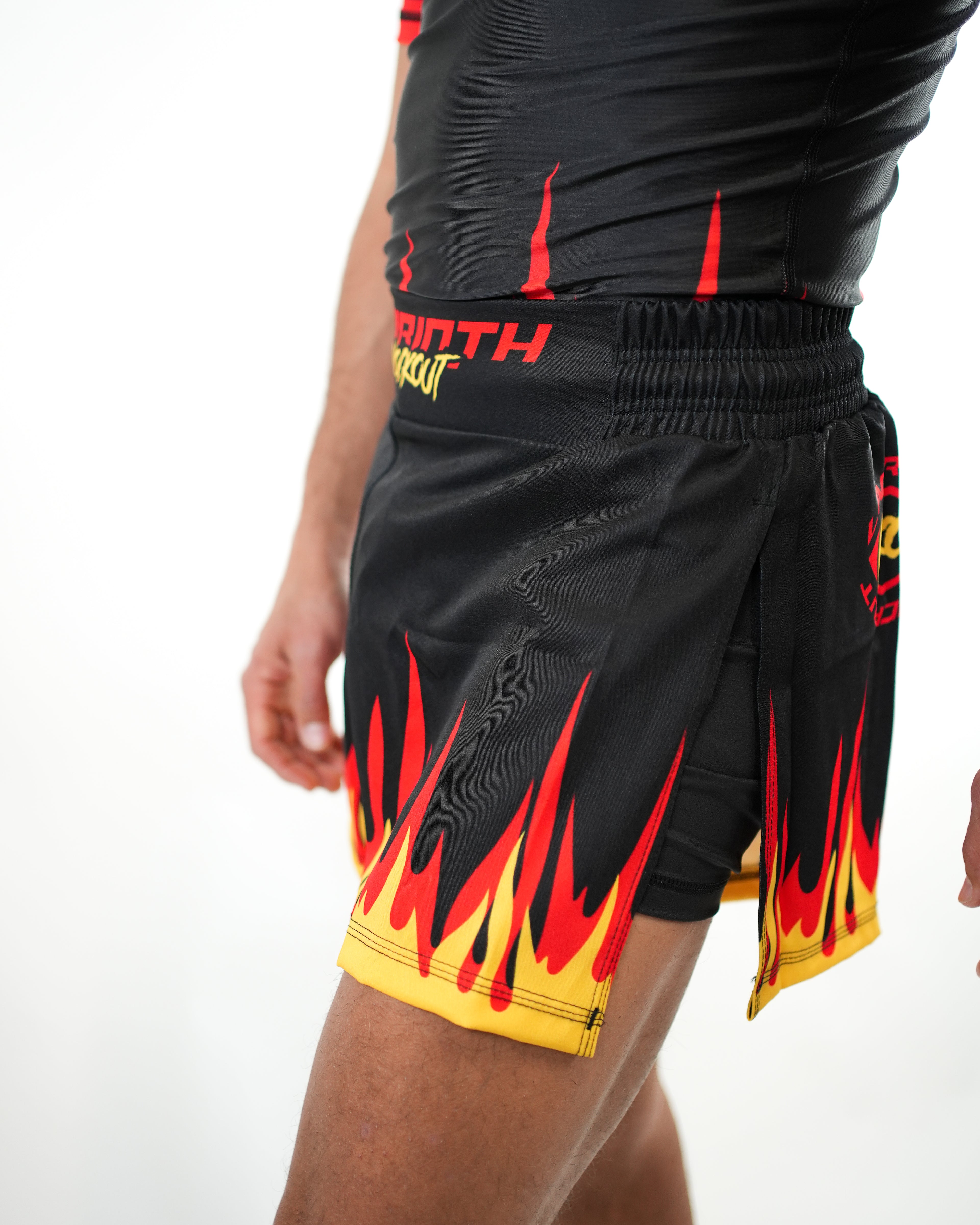 Momentum Classic Shorts Flame