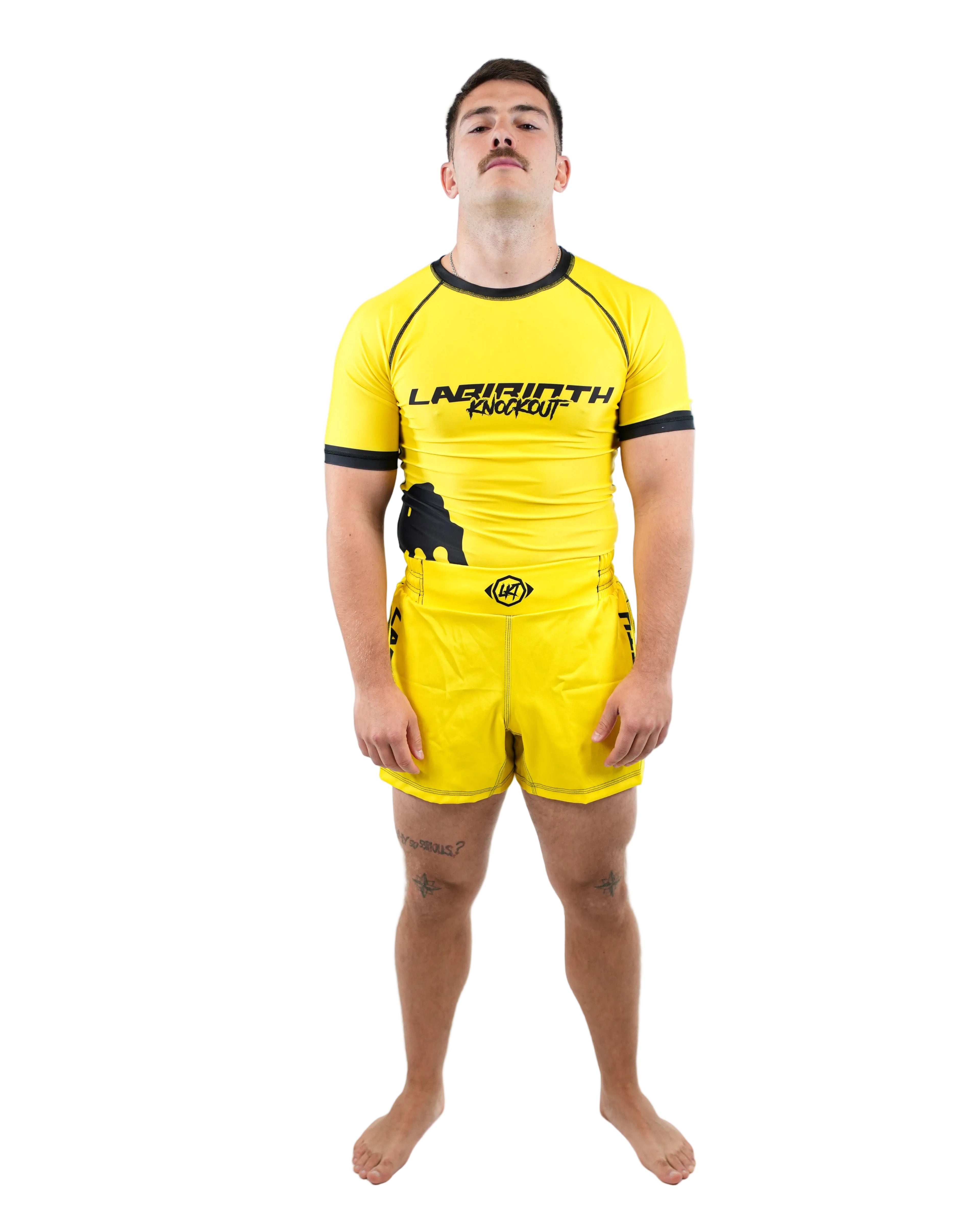 Gladiatore Completo Yellow