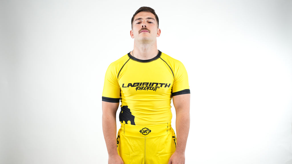 Gladiatore Rashguard Yellow