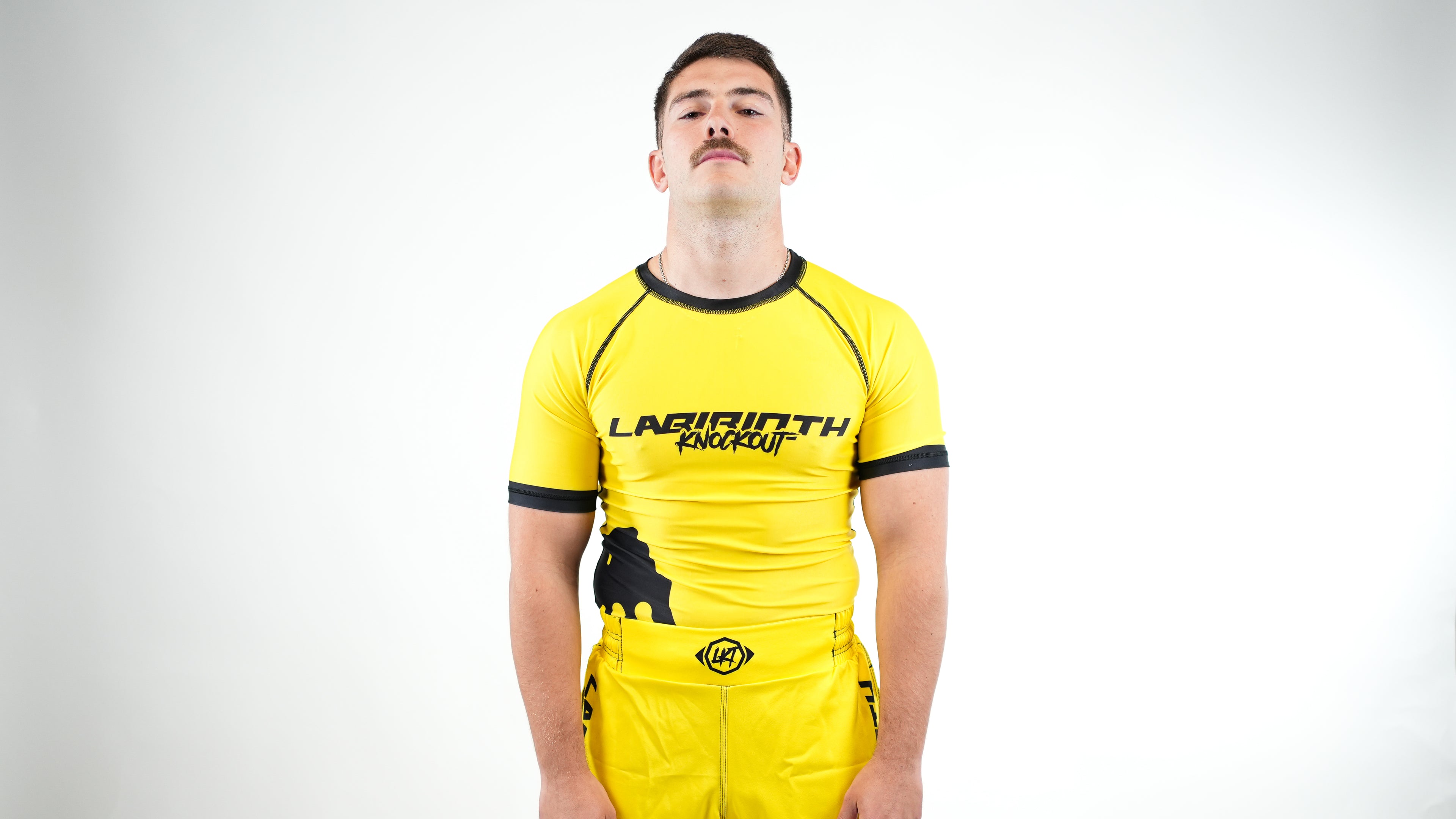 Gladiatore Rashguard Yellow