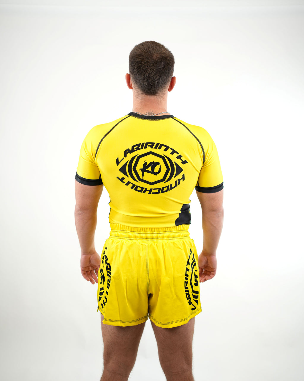 Gladiatore Completo Yellow