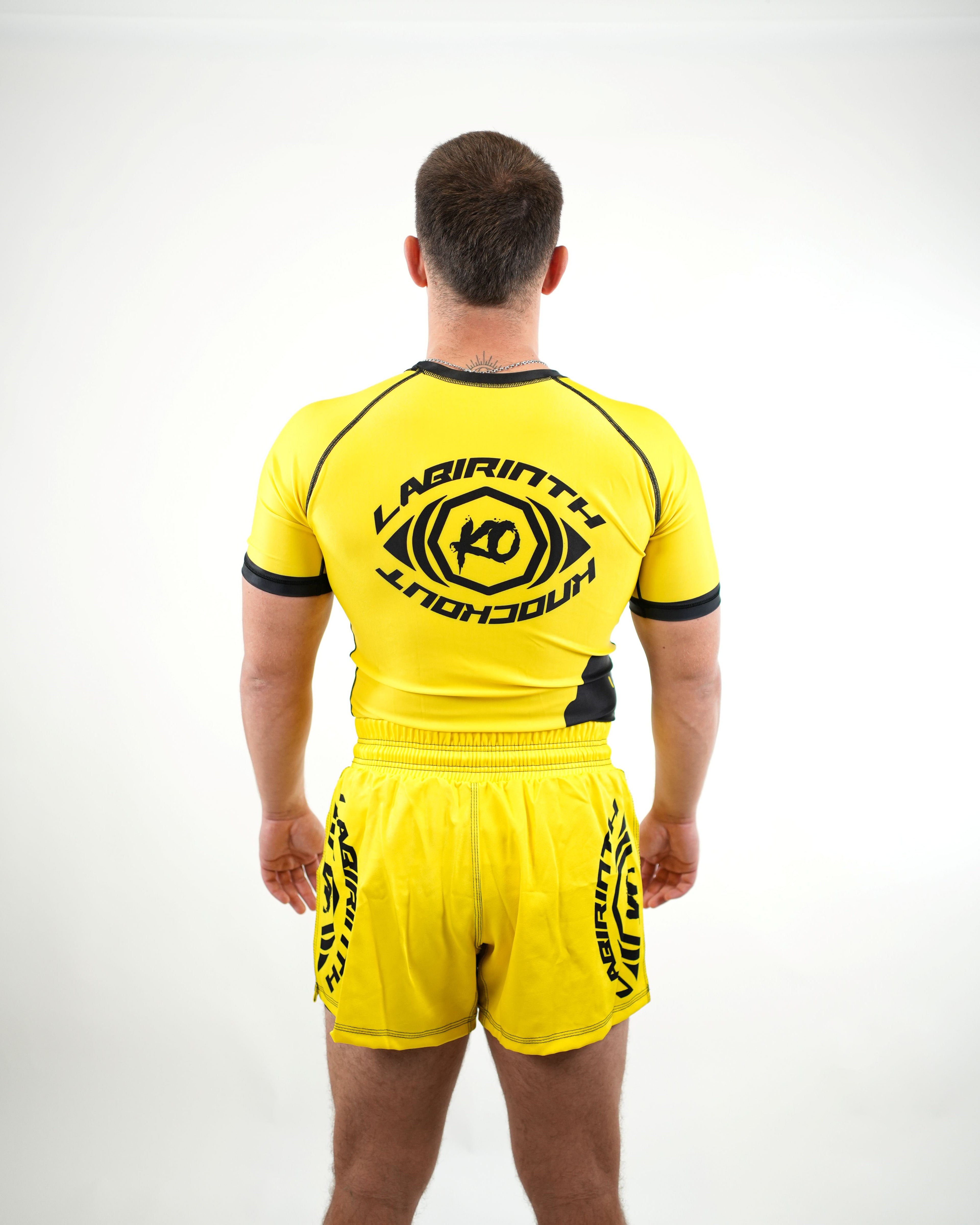 Gladiatore Completo Yellow