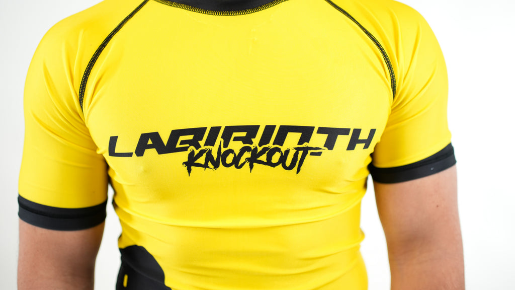 Gladiatore Rashguard Yellow
