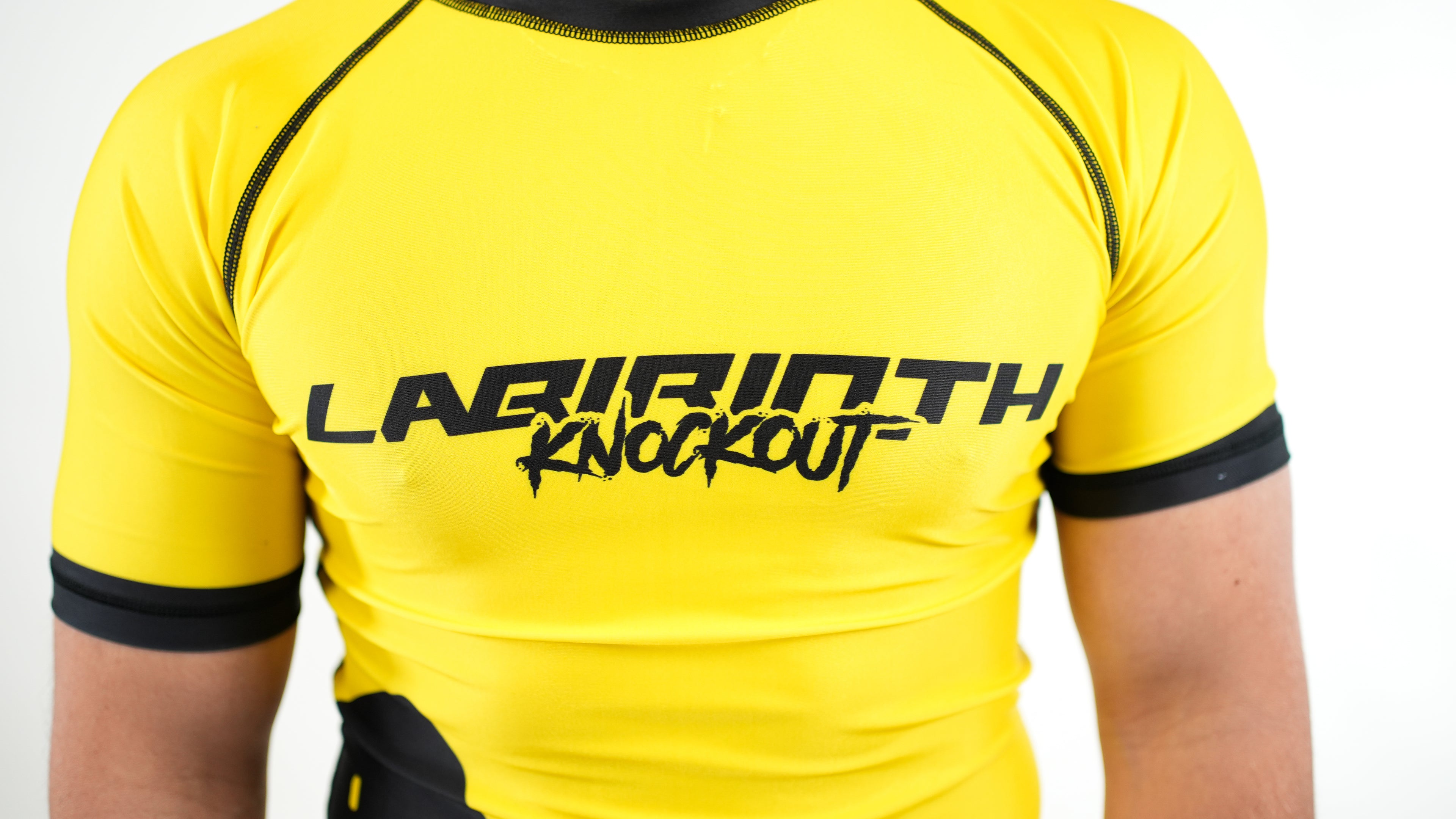 Gladiatore Rashguard Yellow