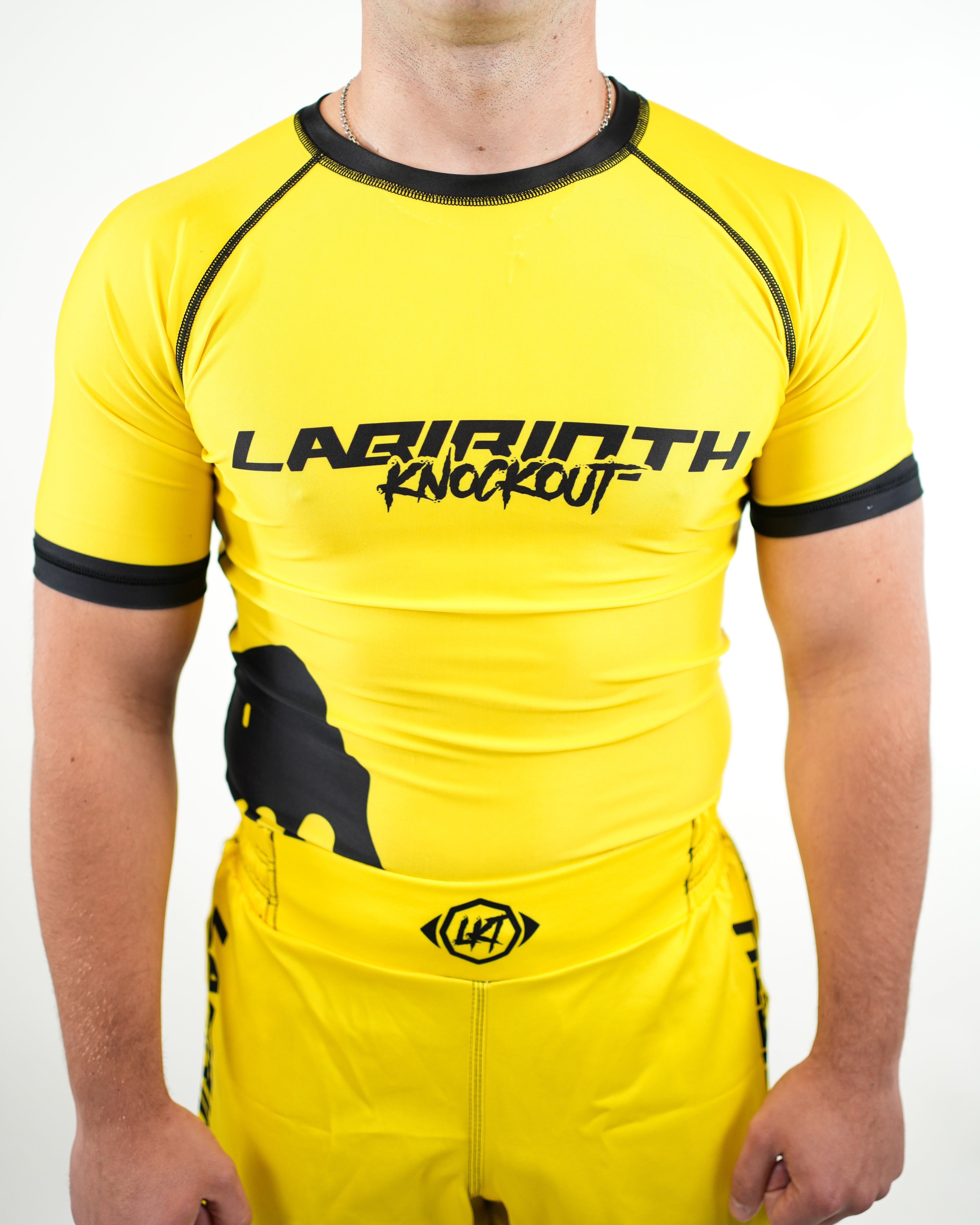 Gladiatore Rashguard Yellow