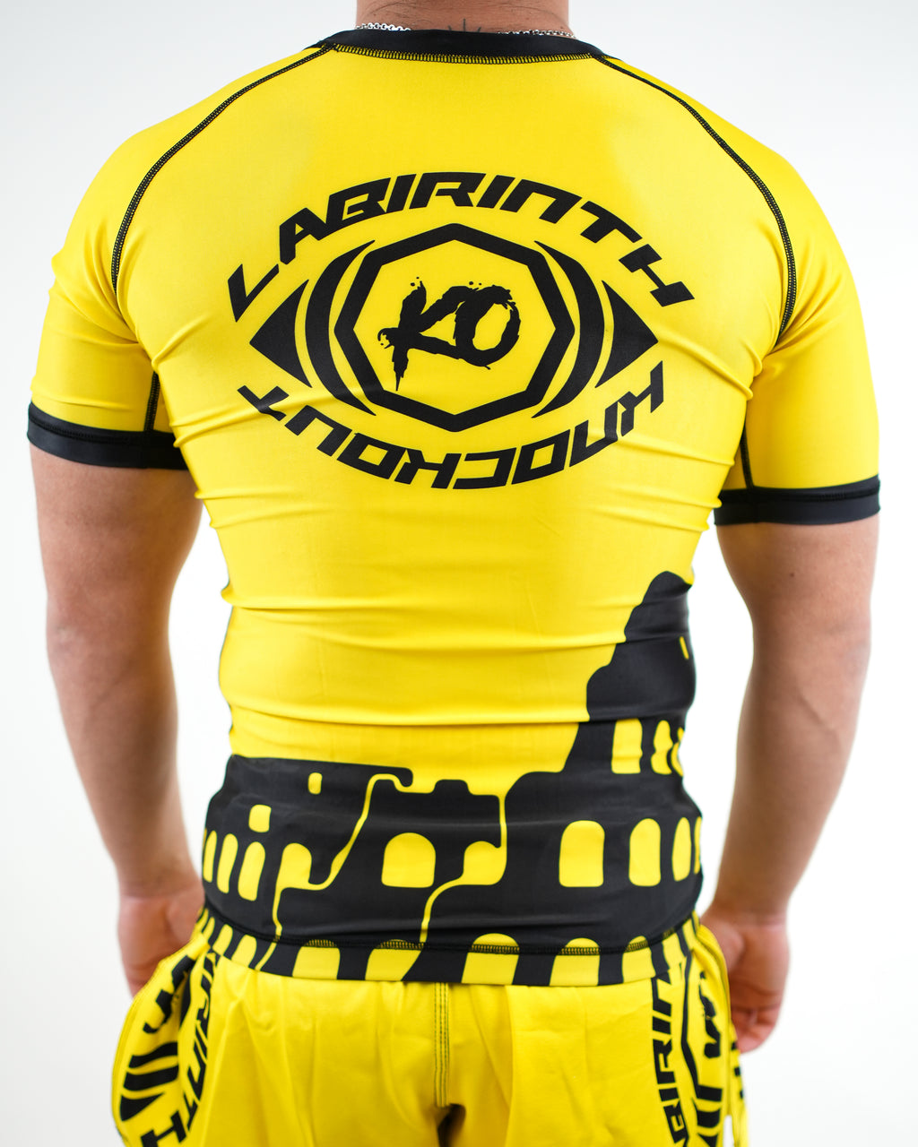 Gladiatore Rashguard Yellow