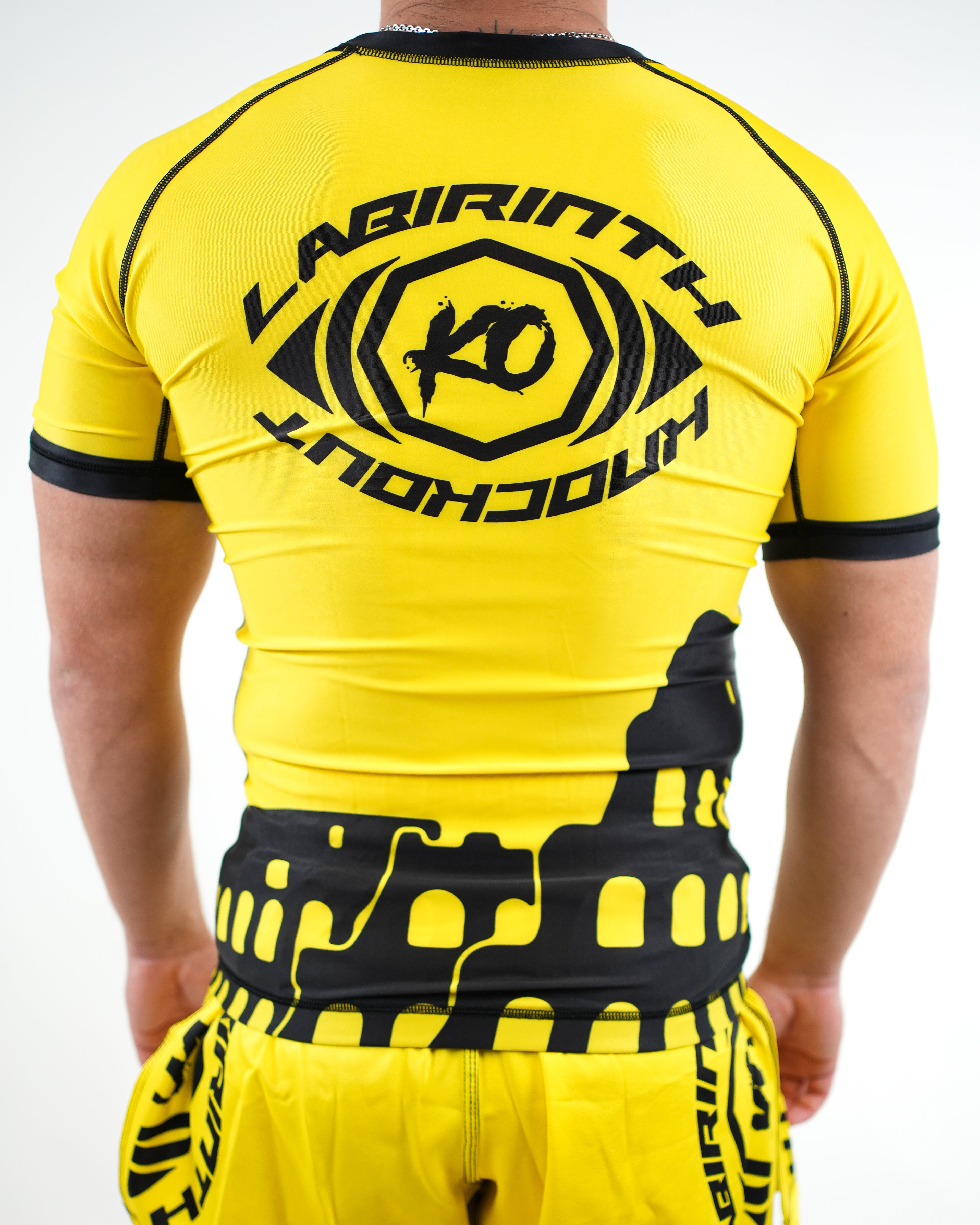 Gladiatore Completo Yellow